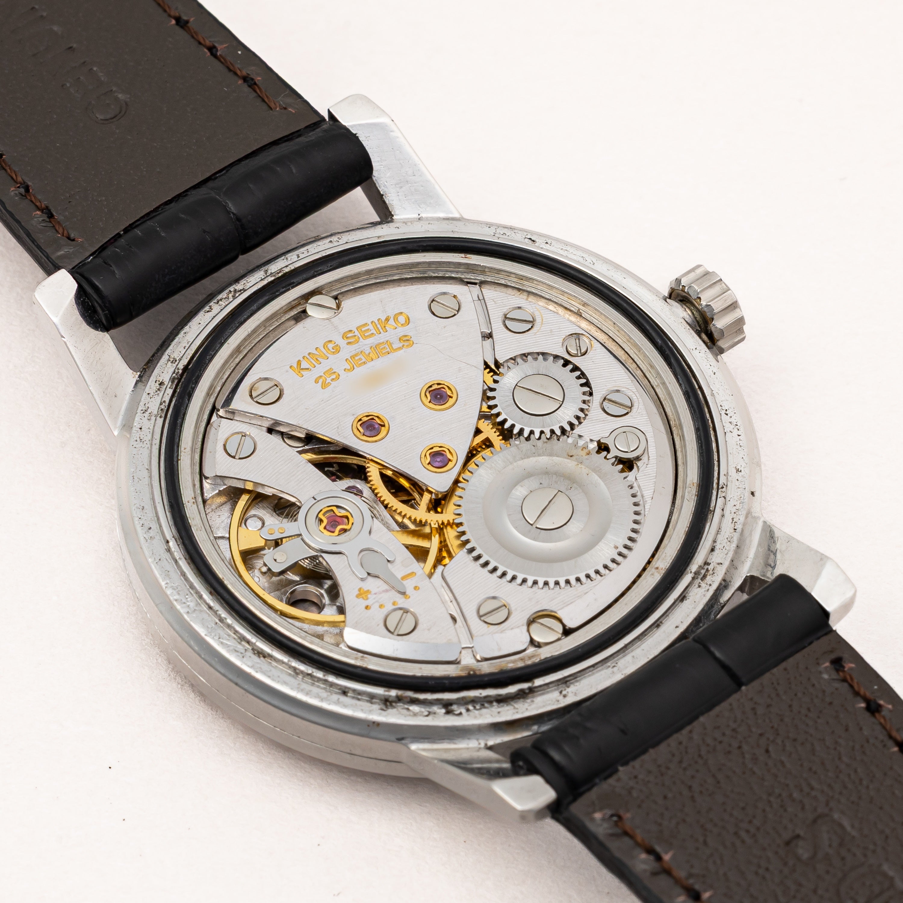 キングセイコー ファースト 1962年製 Ref.J14102E KS ステンレスケース 手巻き SDダイヤル