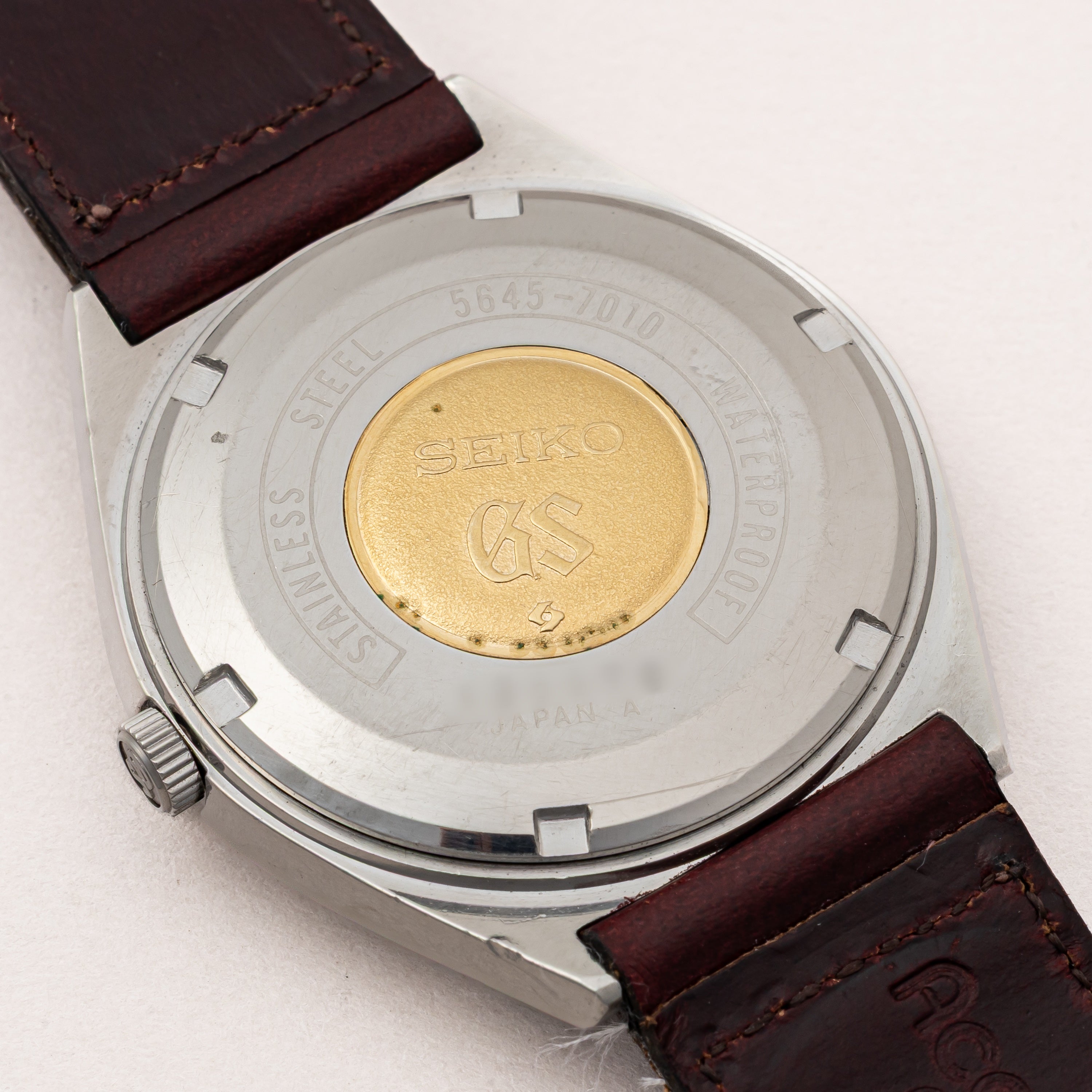 グランドセイコー 1971年製 Ref.5645-7010 56GS ハイビート自動巻き アイボリーダイヤル