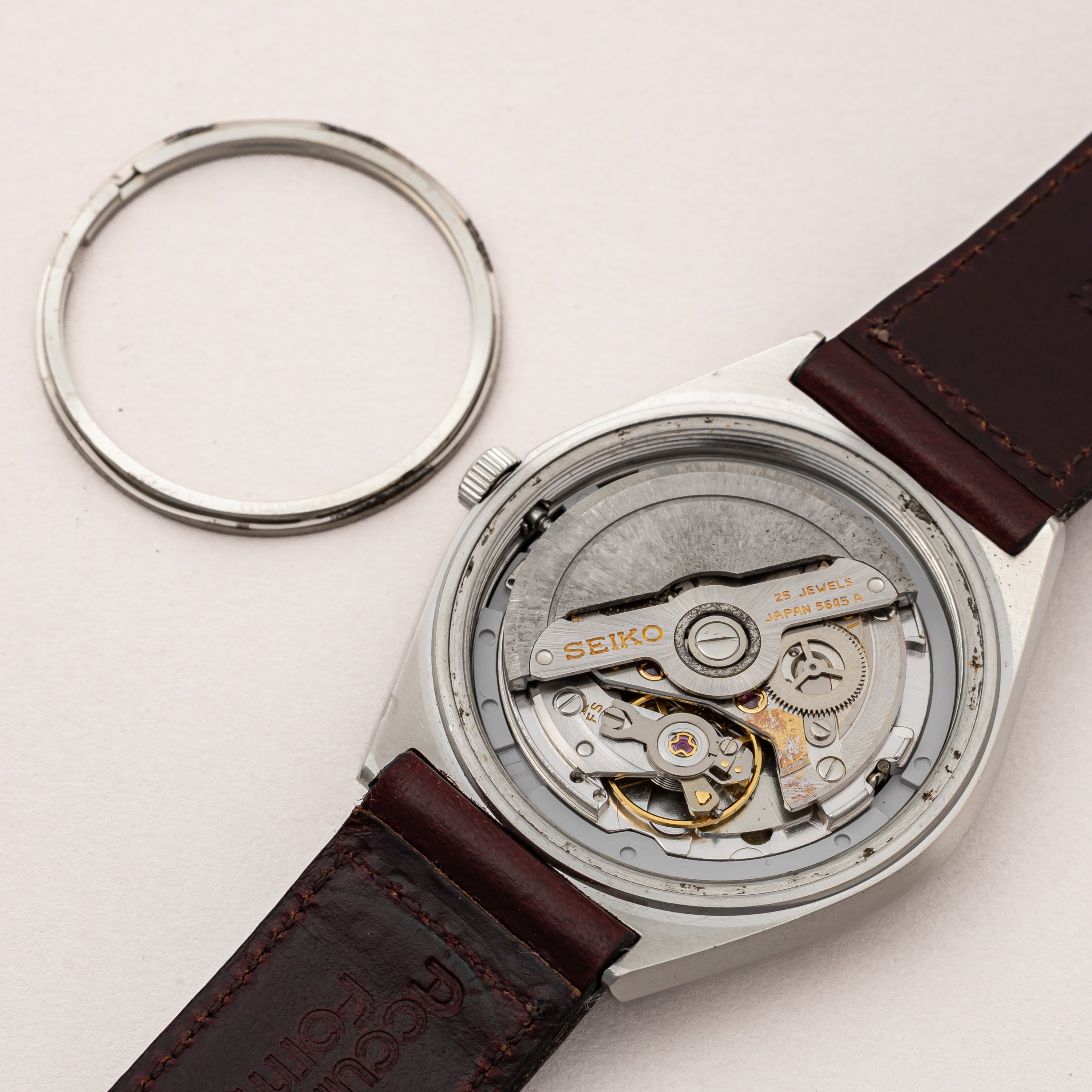 グランドセイコー 1971年製 Ref.5645-7010 56GS ハイビート自動巻き アイボリーダイヤル