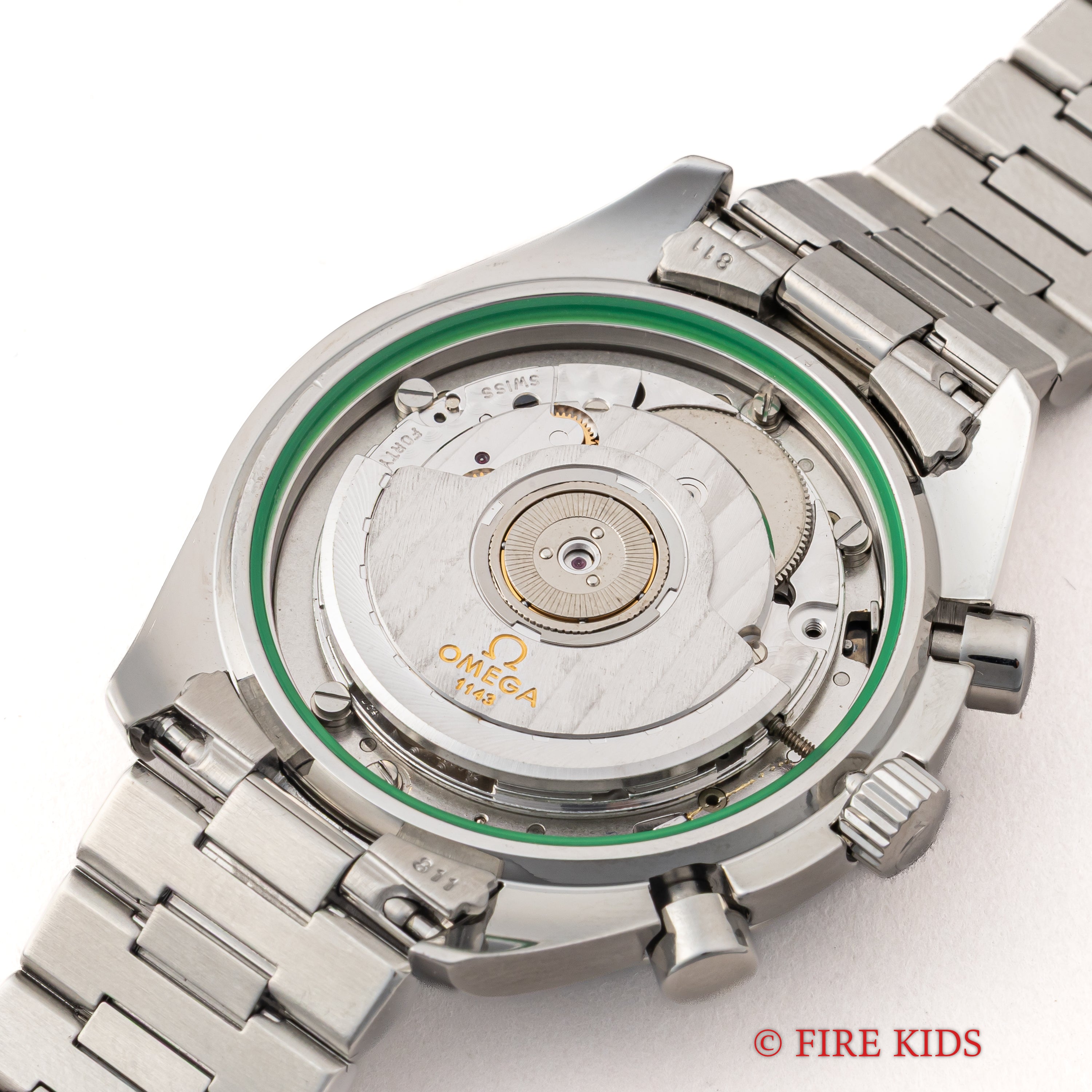 オメガ スピードマスター オートマチック 1999年製 Ref.3510.50