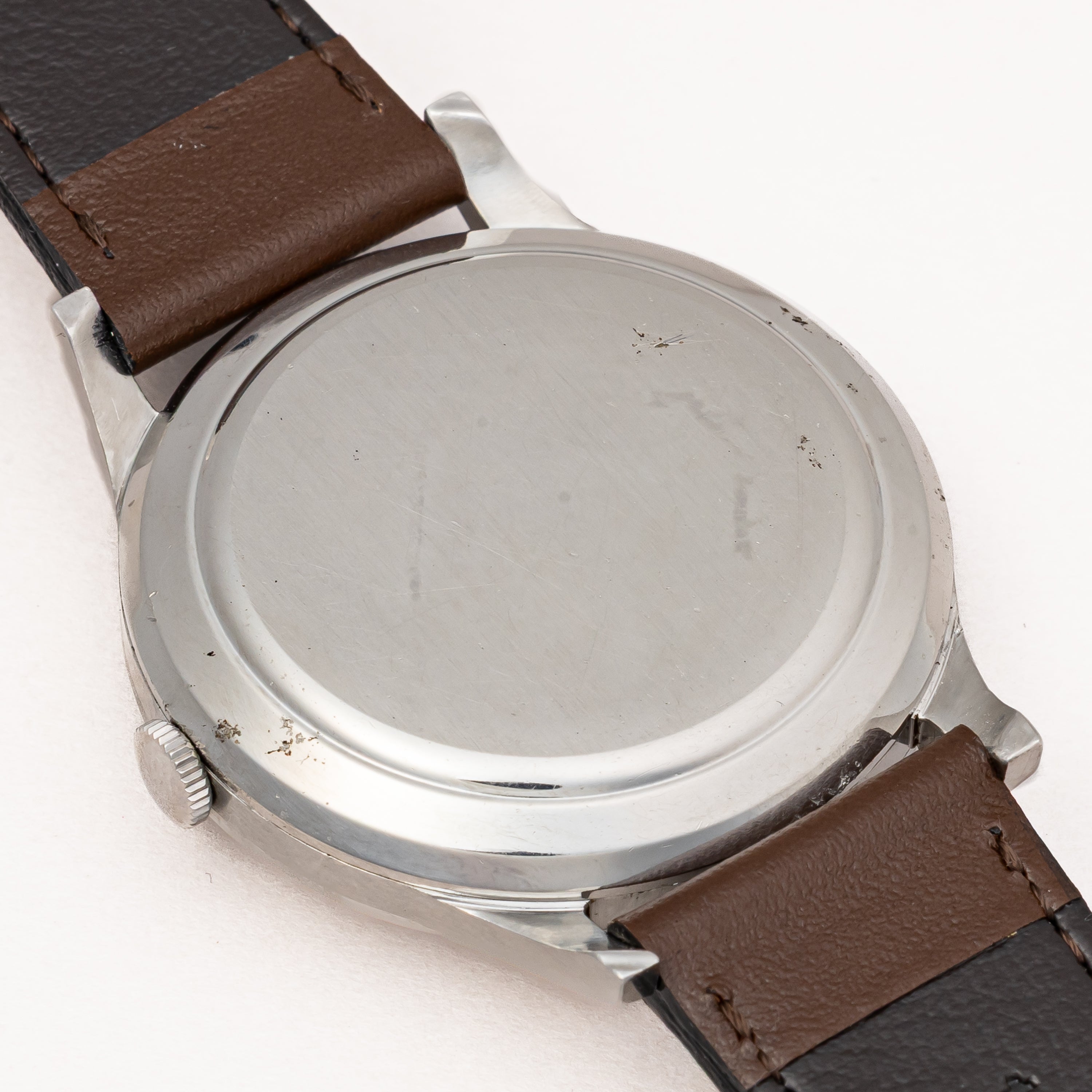 IWC ラウンドケース 1965年製 ペラトン式自動巻き Cal.853 オールドインター