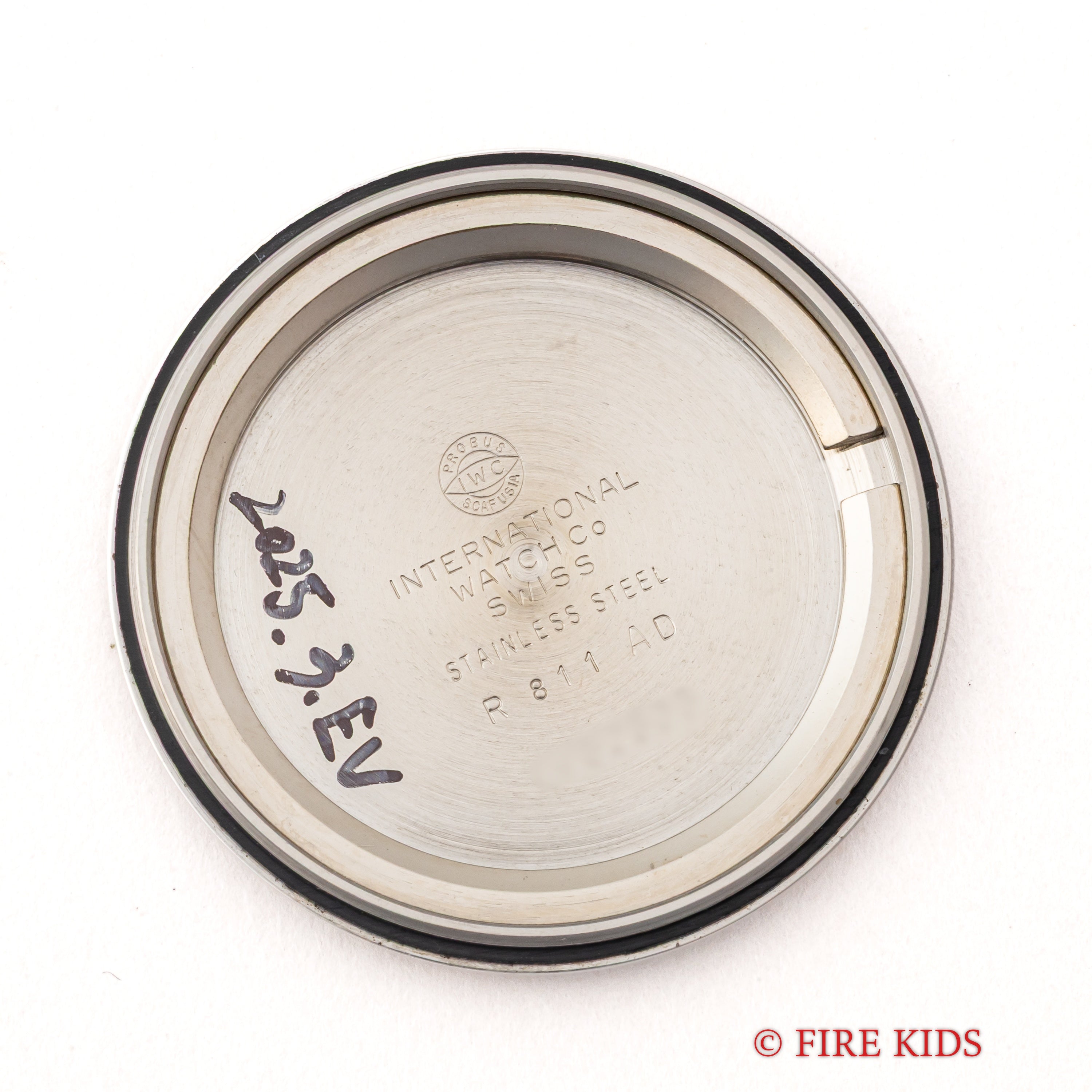 IWC ヨットクラブ 1969年製 Ref.R811 AD ペラトン式自動巻き Cal.8541B 純正ゲイフレアーブレス