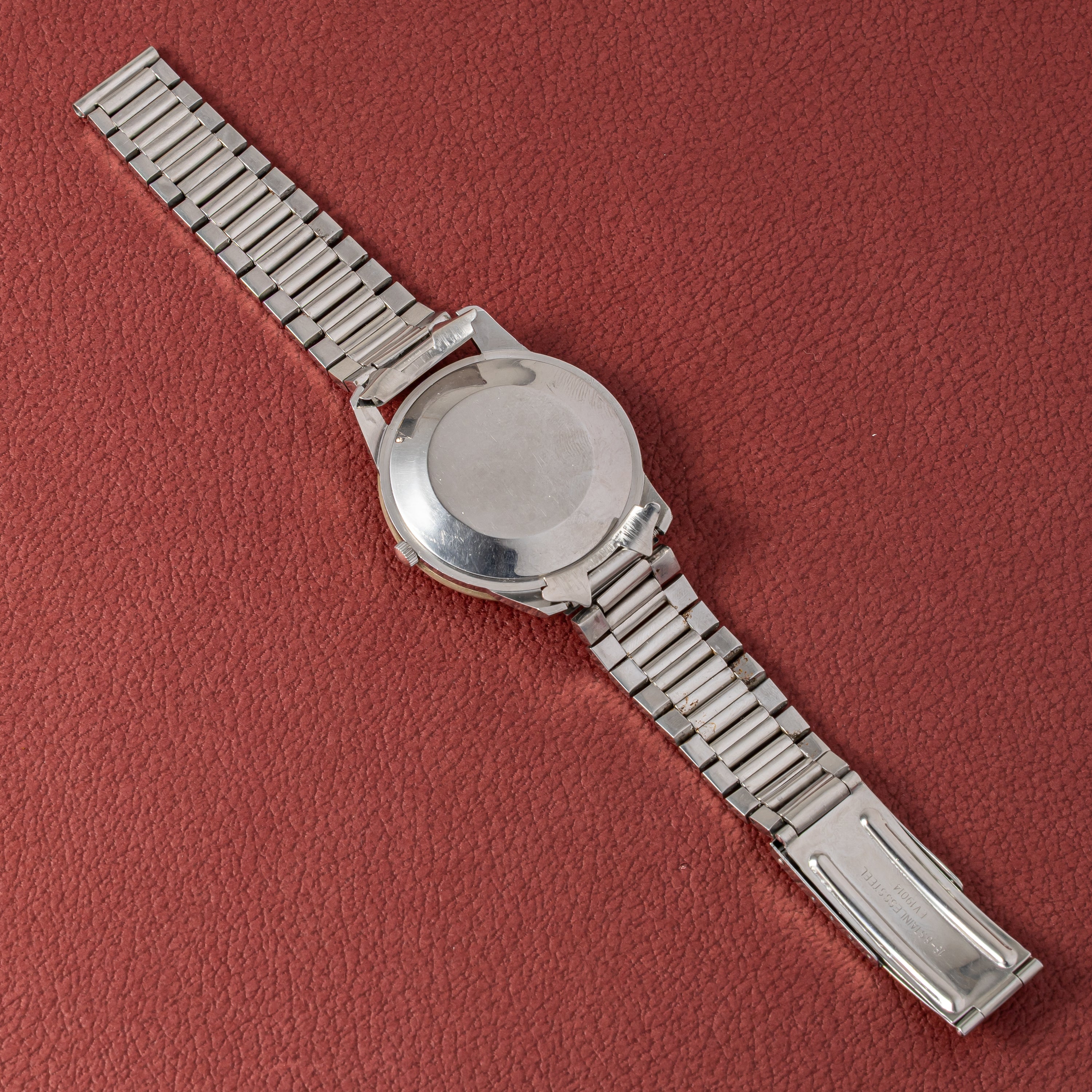 シチズン ジェット オートデーター 1963年製 Ref.AD160802 ビッグケース ブラックダイヤル