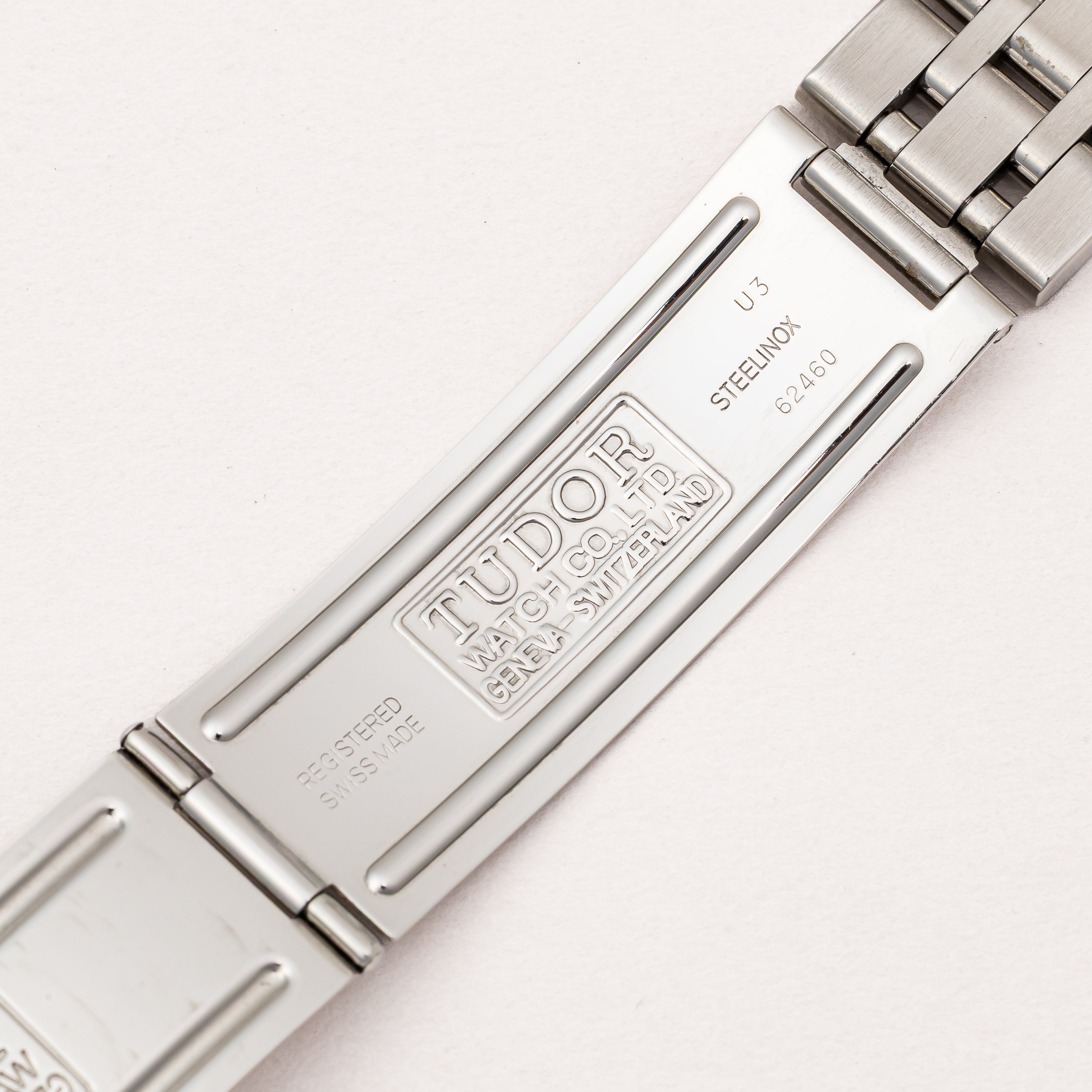 チューダー サブマリーナー 36㎜ミッドサイズ ブルーダイヤル 1999年製 Ref.75190 箱、ギャラ付き