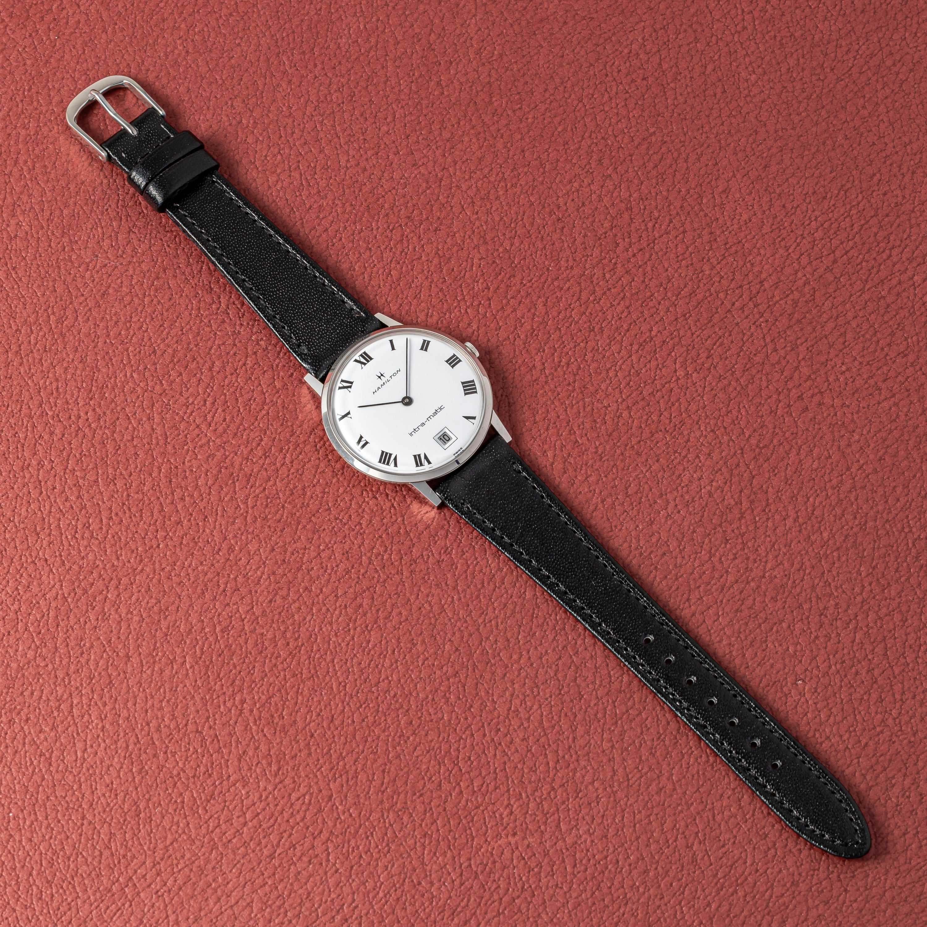 ハミルトン イントラマチック 1960年代製 Ref.92006-3 マイクロローター Cal.92