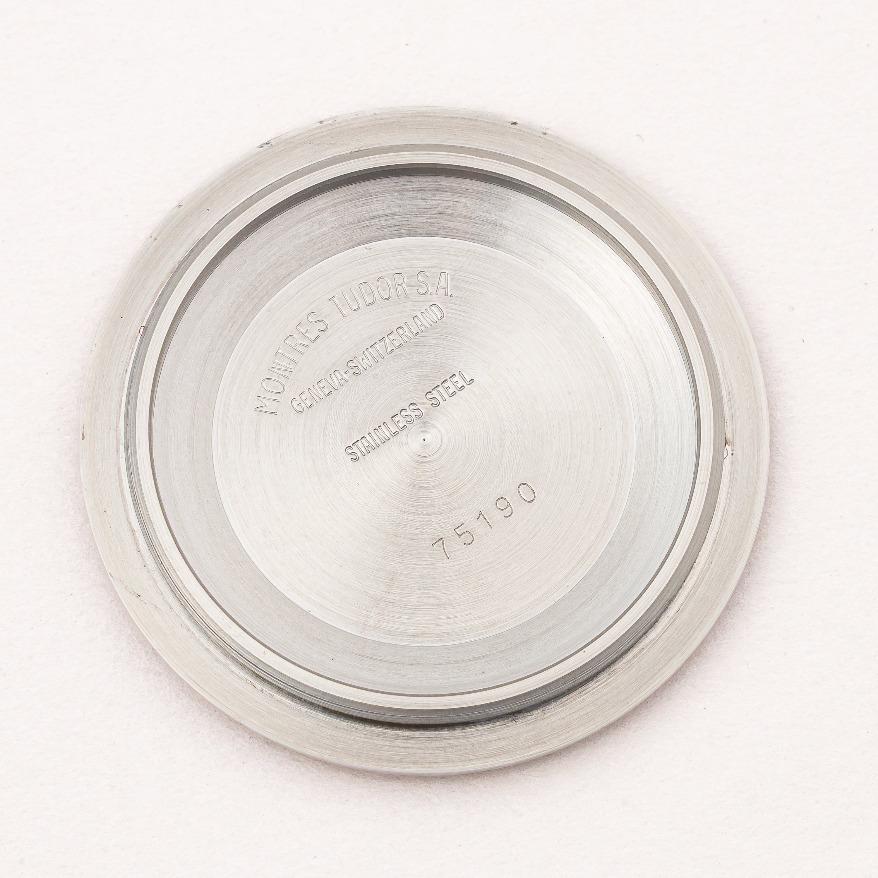 チューダー サブマリーナー 36㎜ミッドサイズ ブルーダイヤル 1999年製 Ref.75190 箱、ギャラ付き