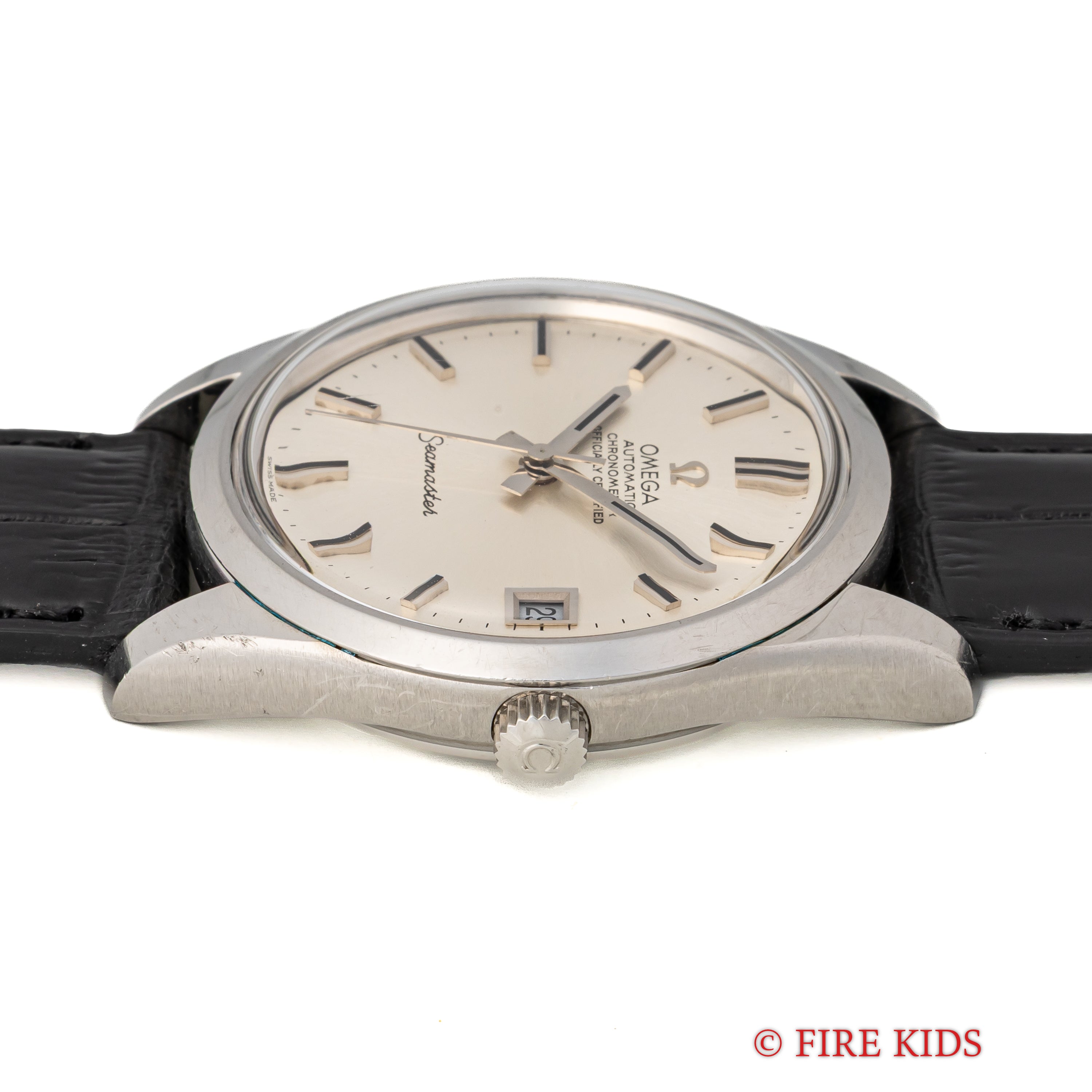 オメガ シーマスター クロノメーター 1973年製 オートマチック Cal.1011 Ref.168.0061 ハイビート