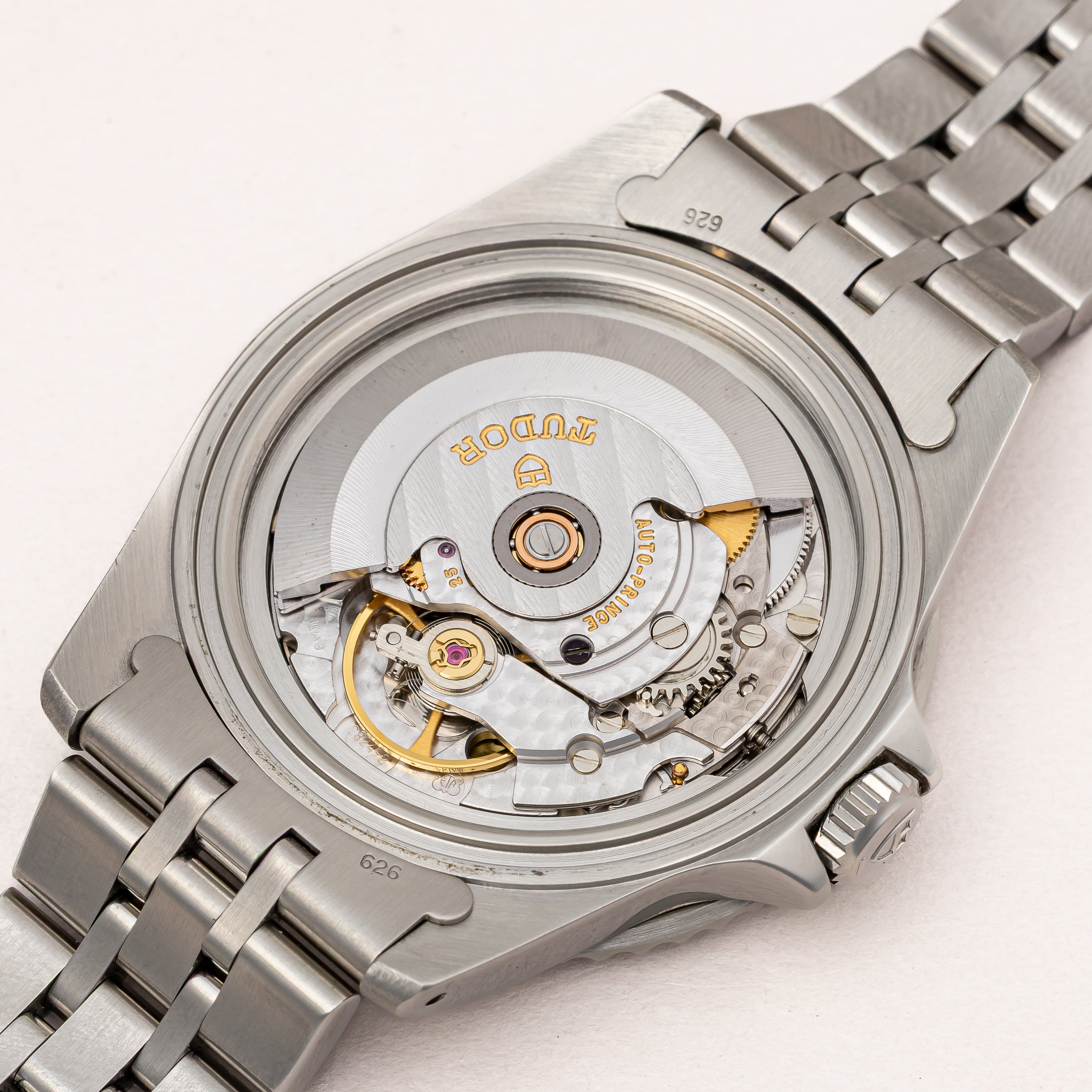 チューダー サブマリーナー 36㎜ミッドサイズ ブルーダイヤル 1999年製 Ref.75190 箱、ギャラ付き