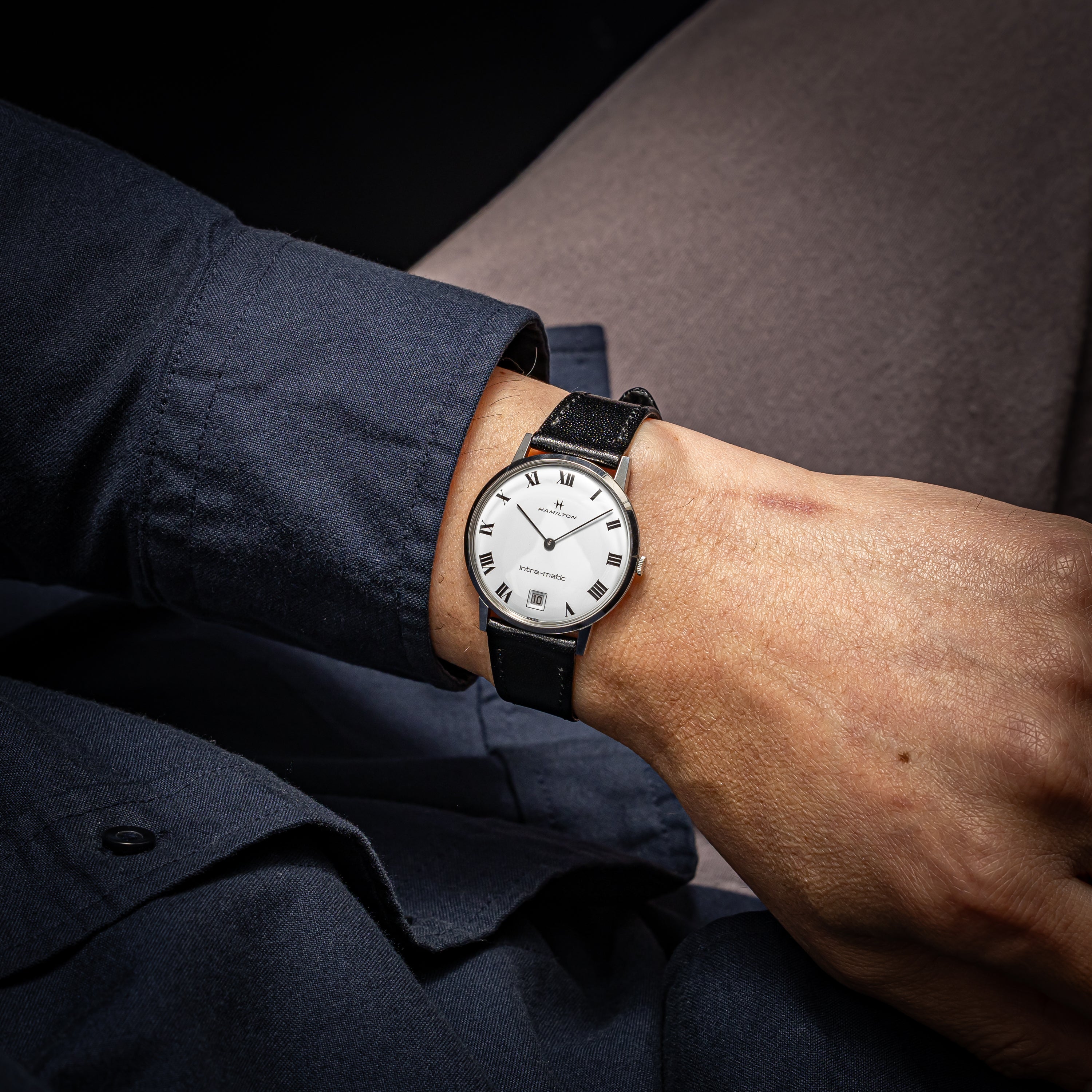 ハミルトン イントラマチック 1960年代製 Ref.92006-3 マイクロローター Cal.92