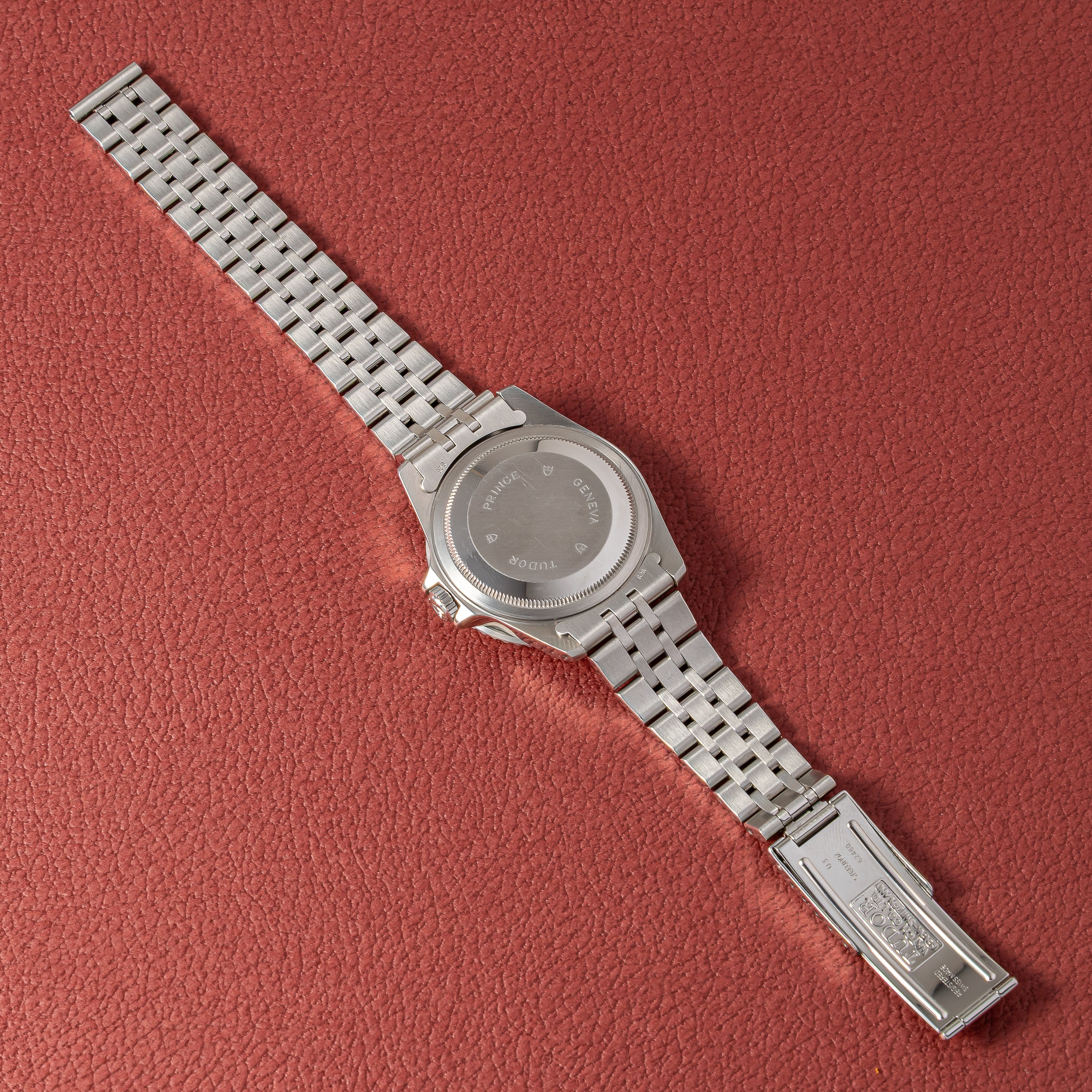 チューダー サブマリーナー 36㎜ミッドサイズ ブルーダイヤル 1999年製 Ref.75190 箱、ギャラ付き