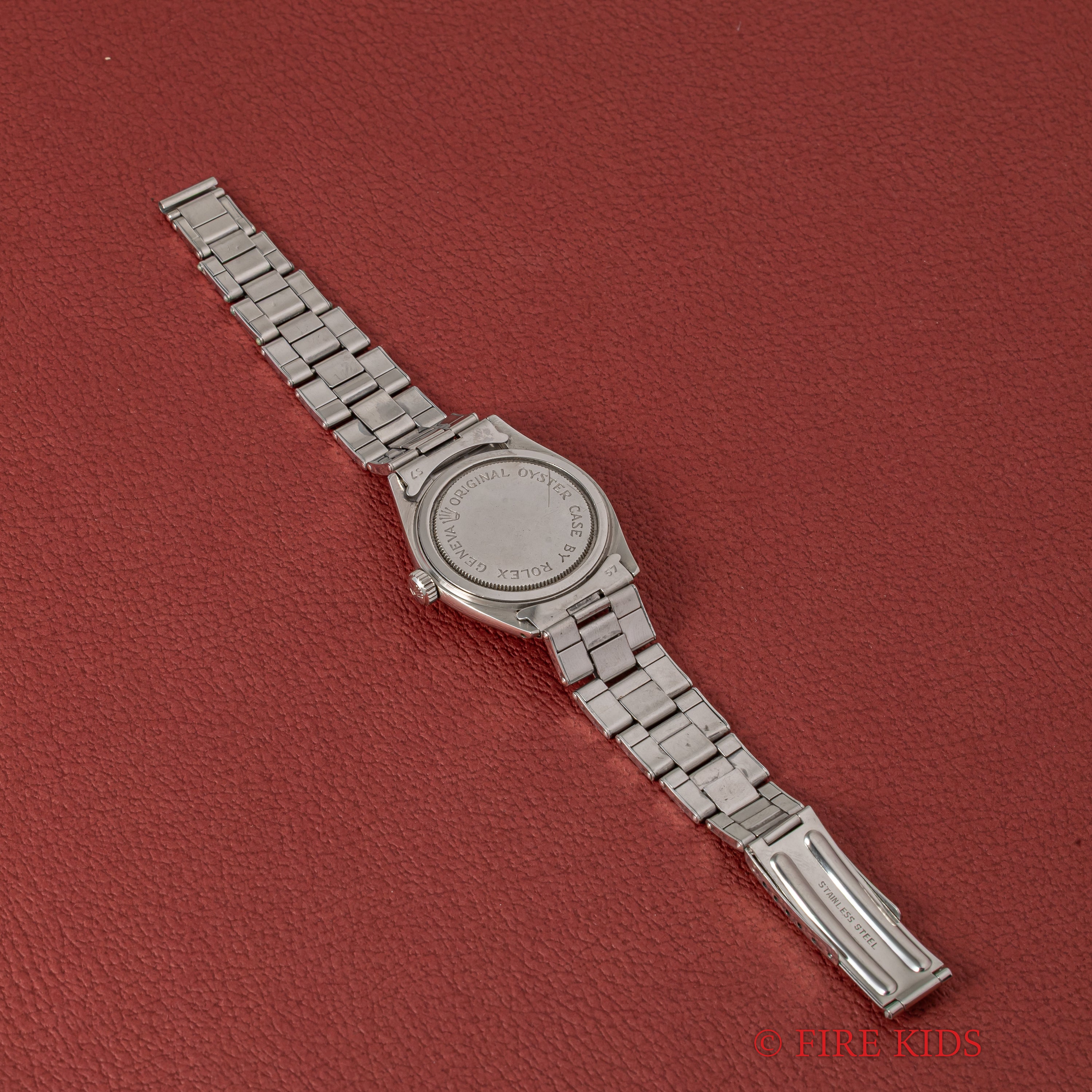 チューダー オイスター デカバラ リダンブラック 1962年製 Ref.7934 リベットブレス