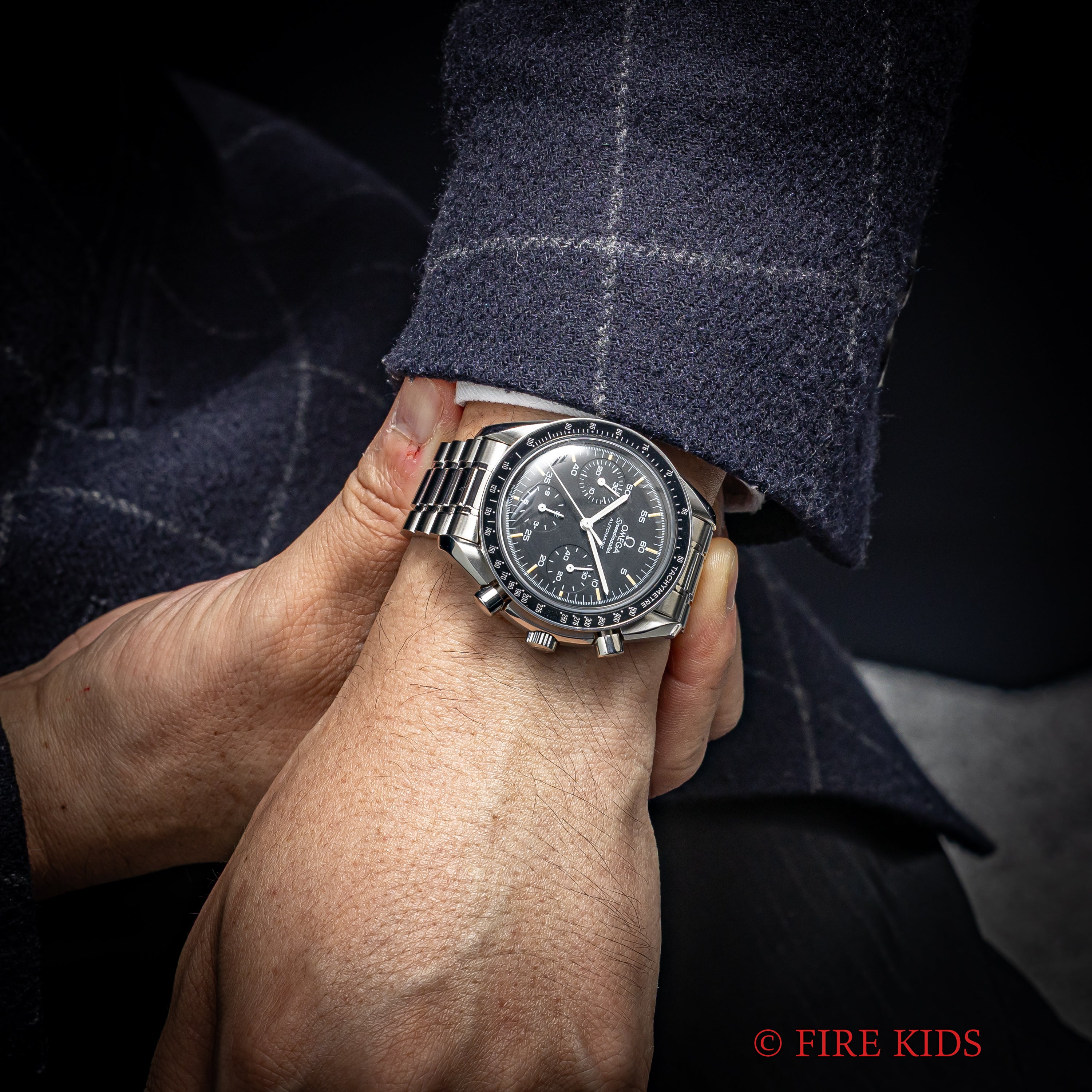 オメガ スピードマスター オートマチック 1999年製 Ref.3510.50