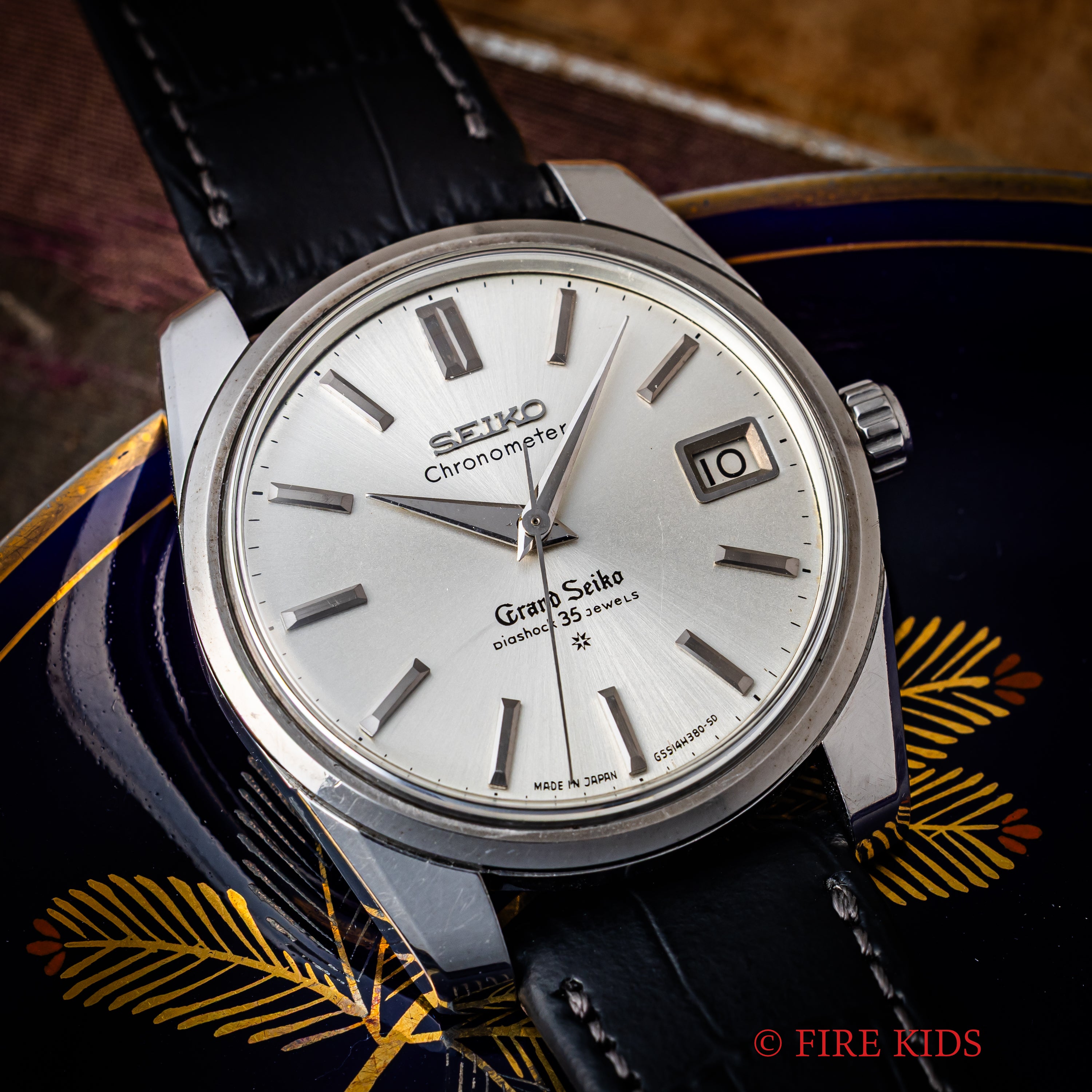 グランドセイコー  2ndモデル 1964年製 Ref.43999 Cal.430 SDダイヤル ライオンメダリオン付