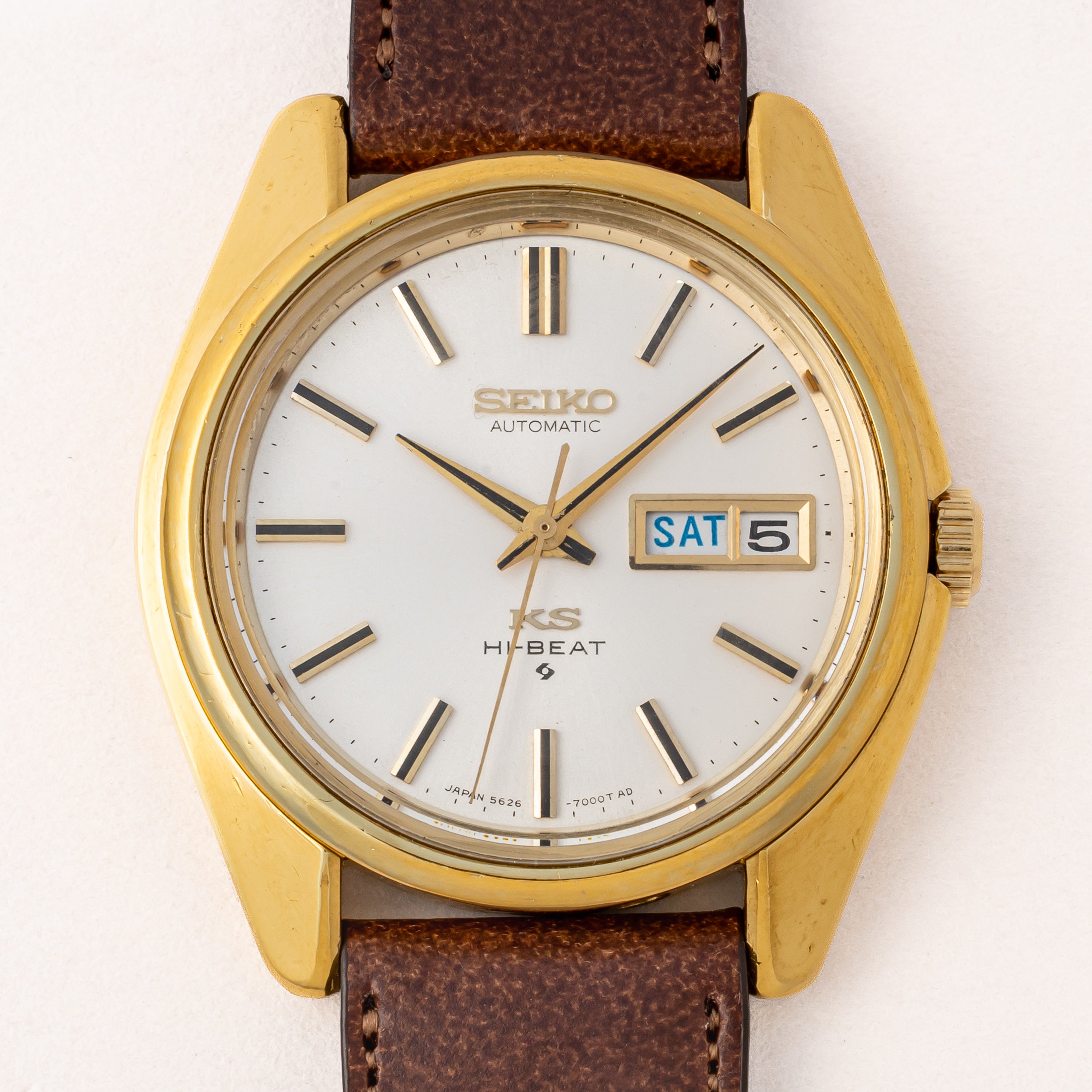 キングセイコー 1969年製 Ref.5626-7000 SGPケース 56KS ハイビート自動巻