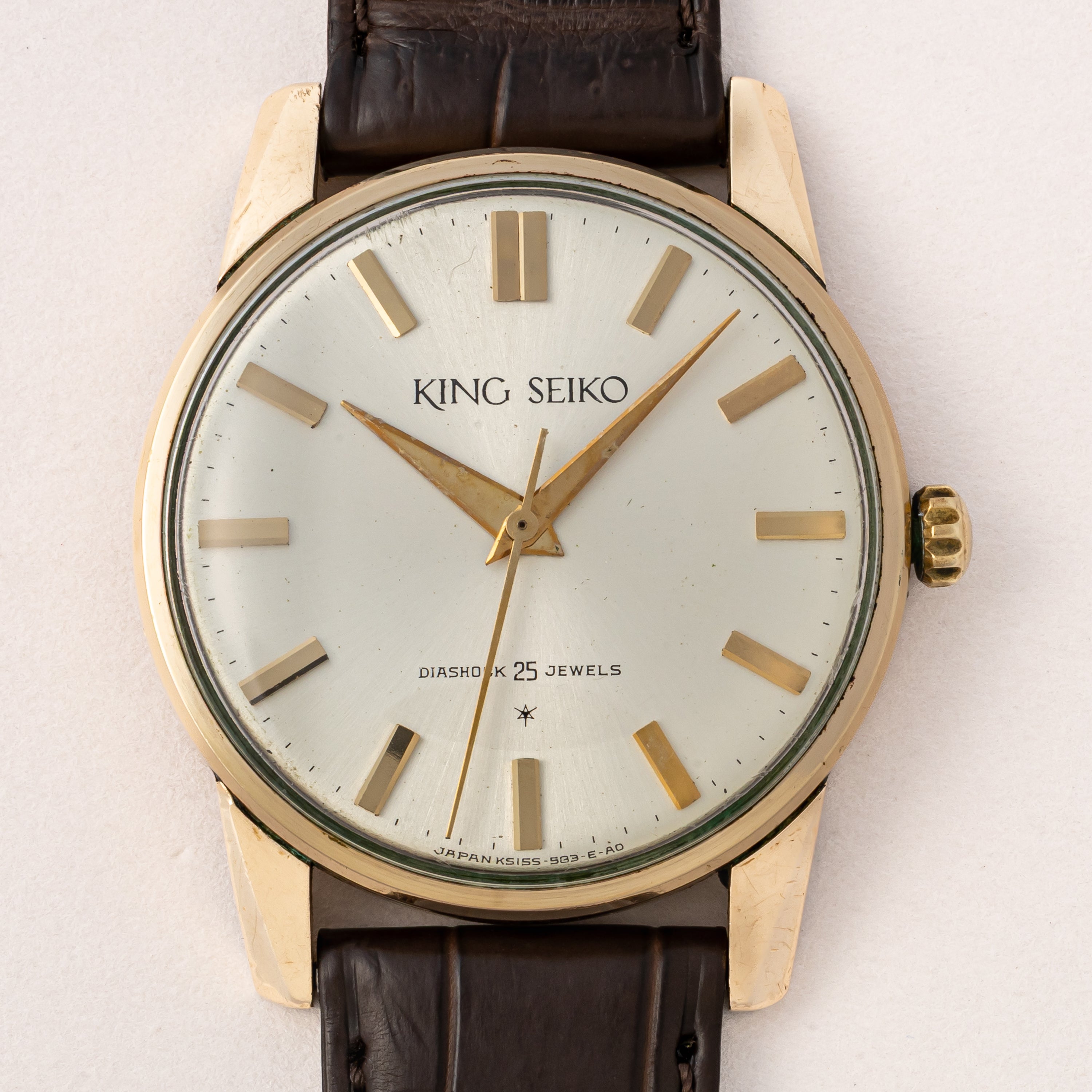 キングセイコー ファーストモデル 1963年製 Ref.15034 KS