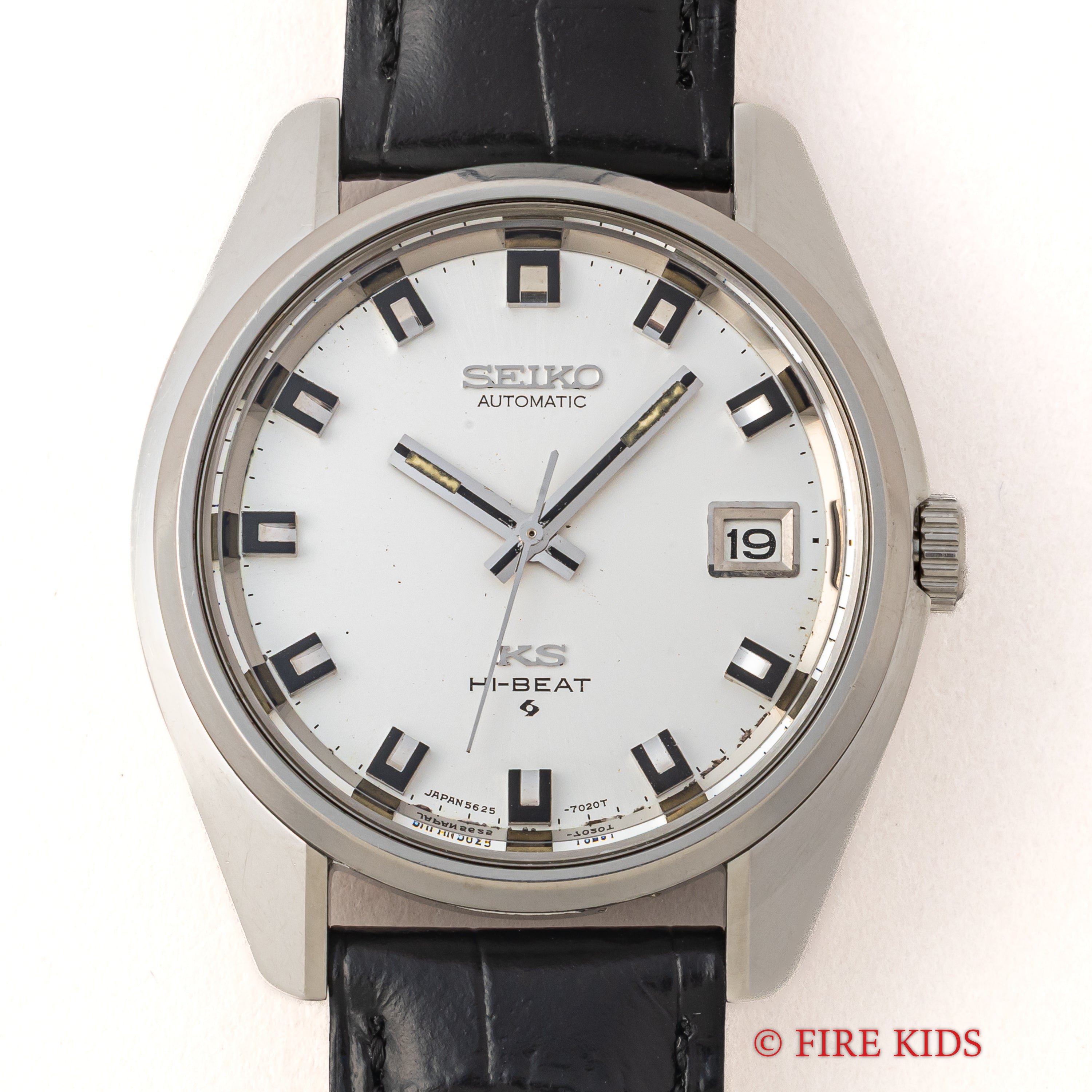 キングセイコー ハイビート自動巻き 1969年製 Ref.5625-7000 56KS
