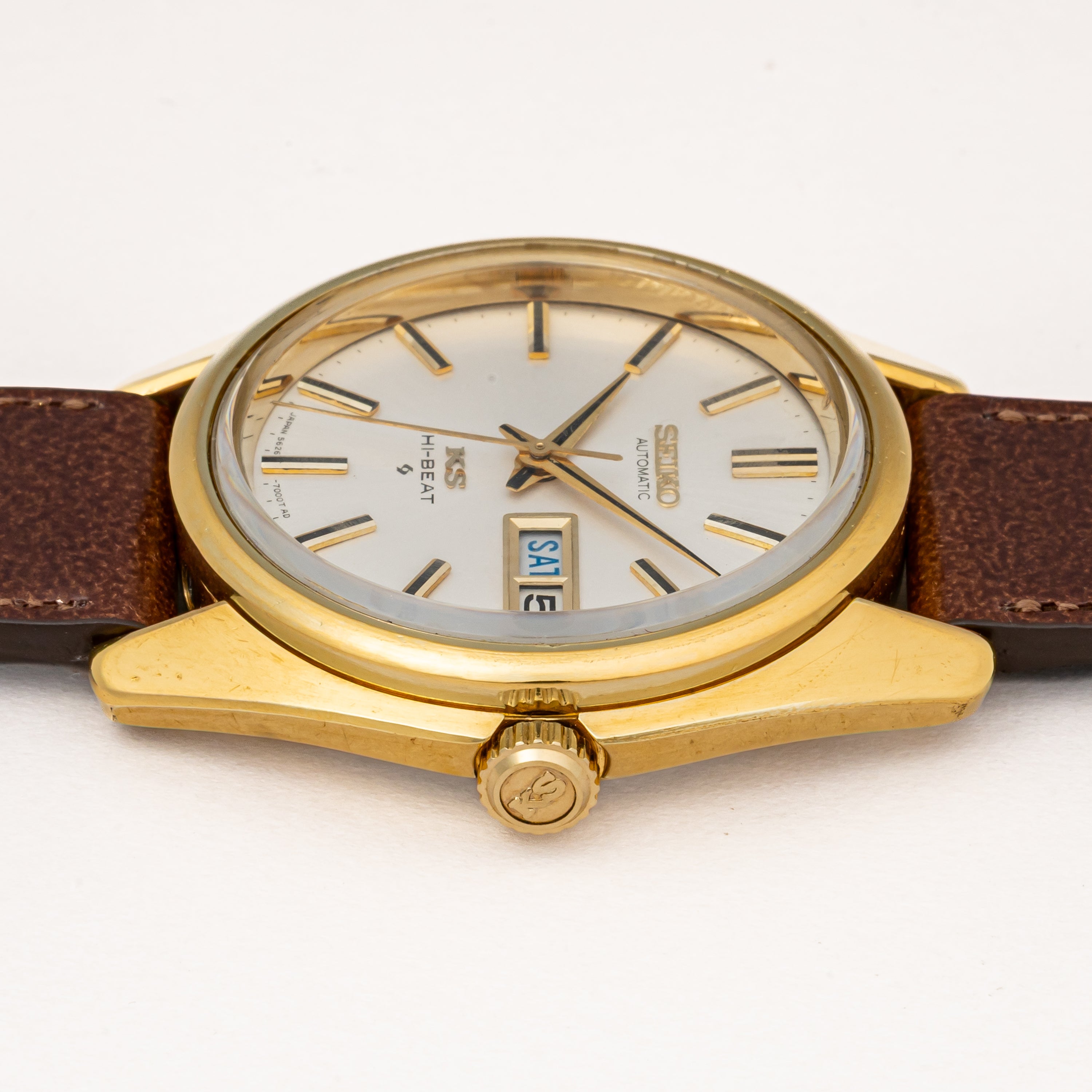 キングセイコー 1969年製 Ref.5626-7000 SGPケース 56KS ハイビート自動巻