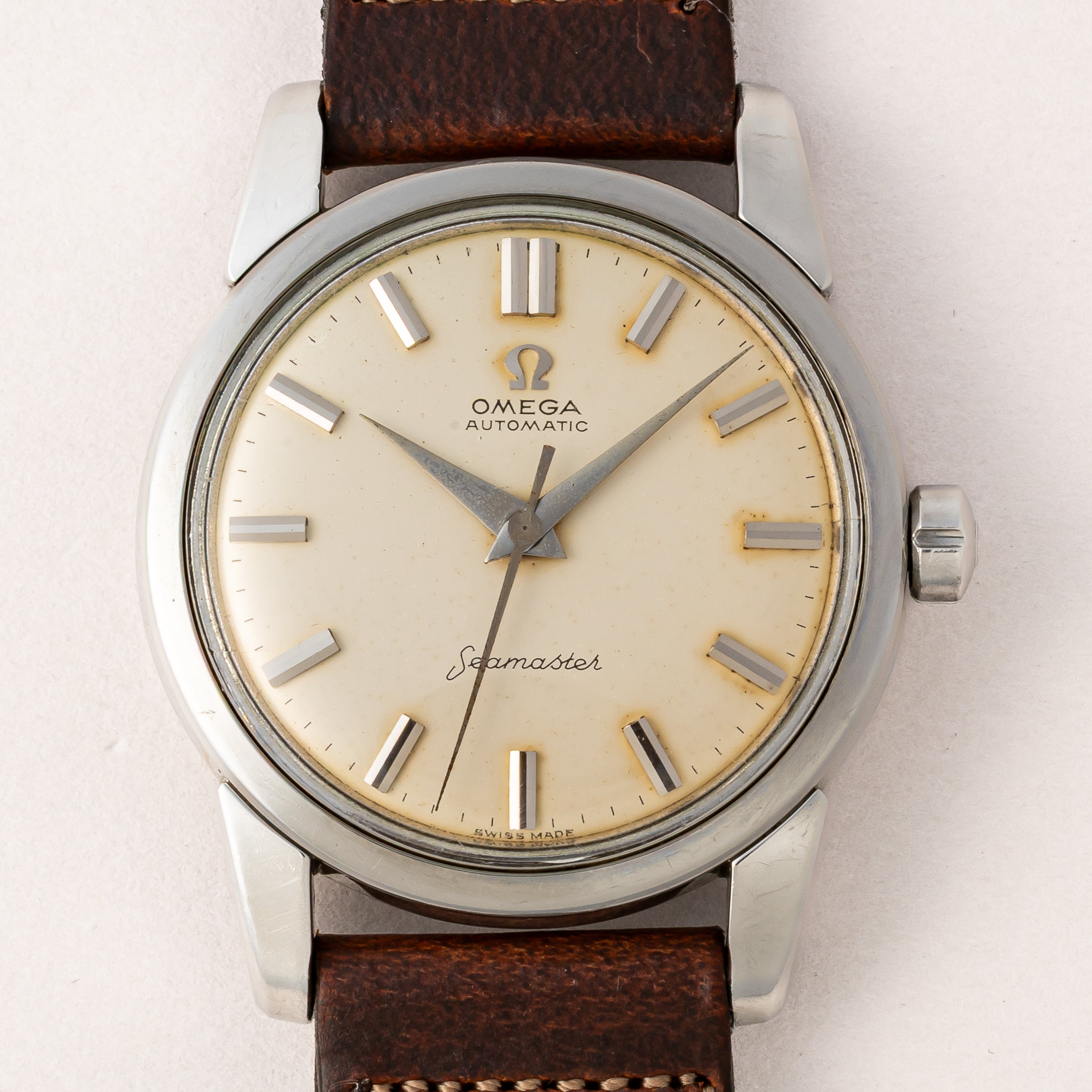 オメガ シーマスター ビッグシーホースマーク 1958年製 Ref.2846 13 SC