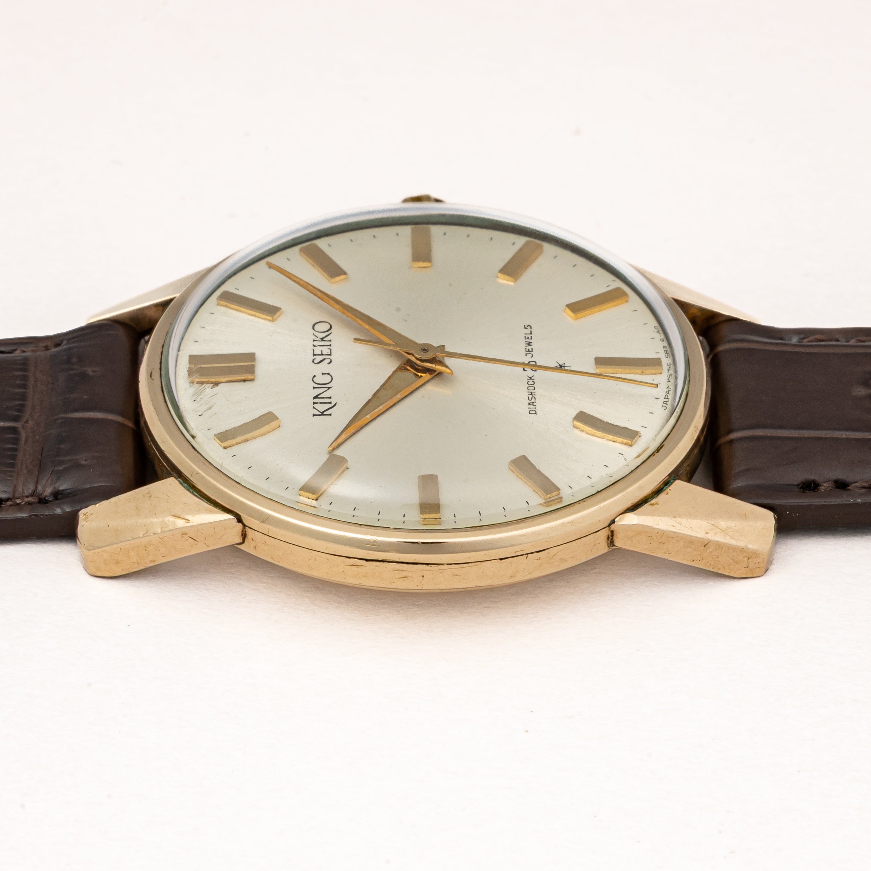 キングセイコー ファーストモデル 1963年製 Ref.15034 KS