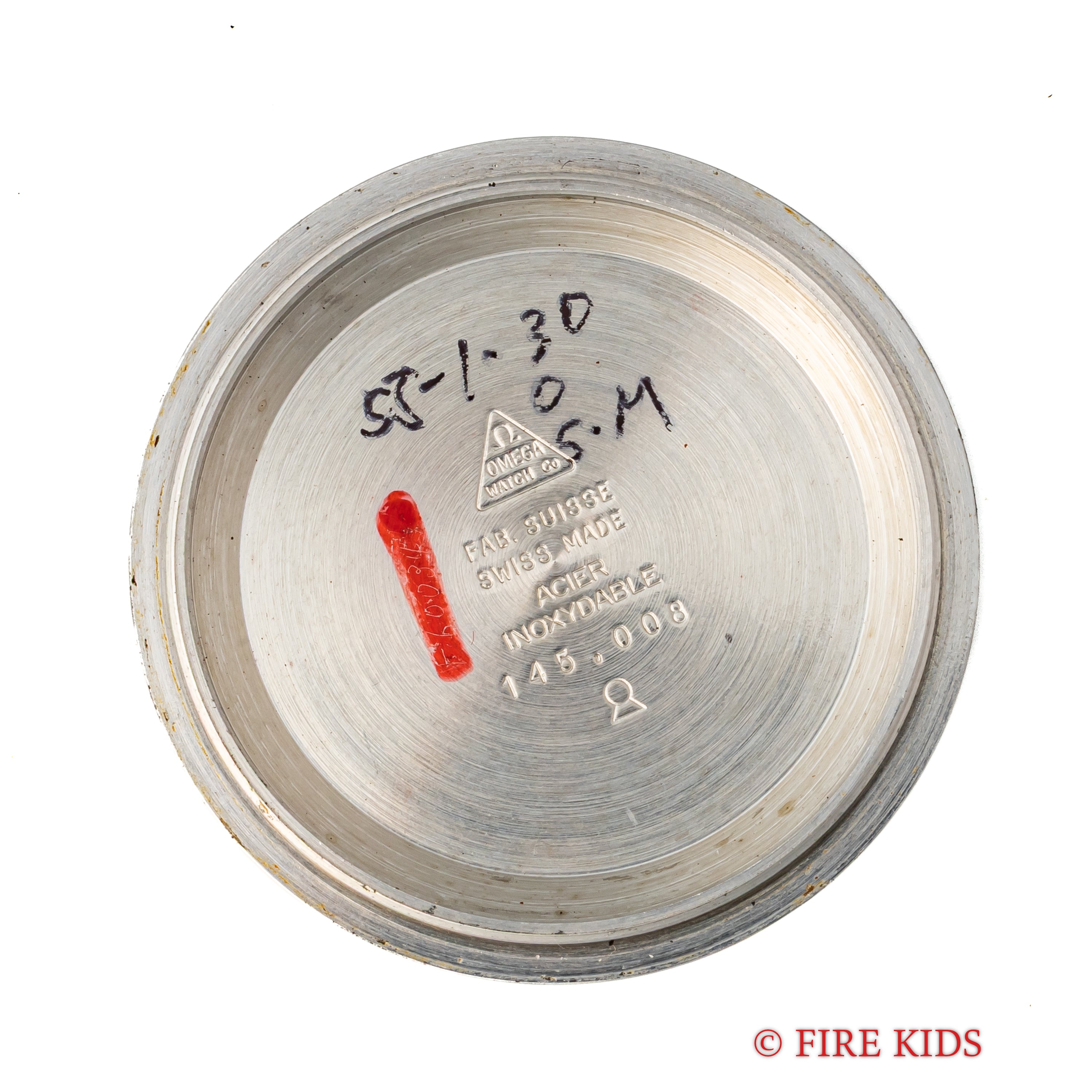 オメガ クロノストップ 手巻き Cal.865 1969年製 純正ブレス付き