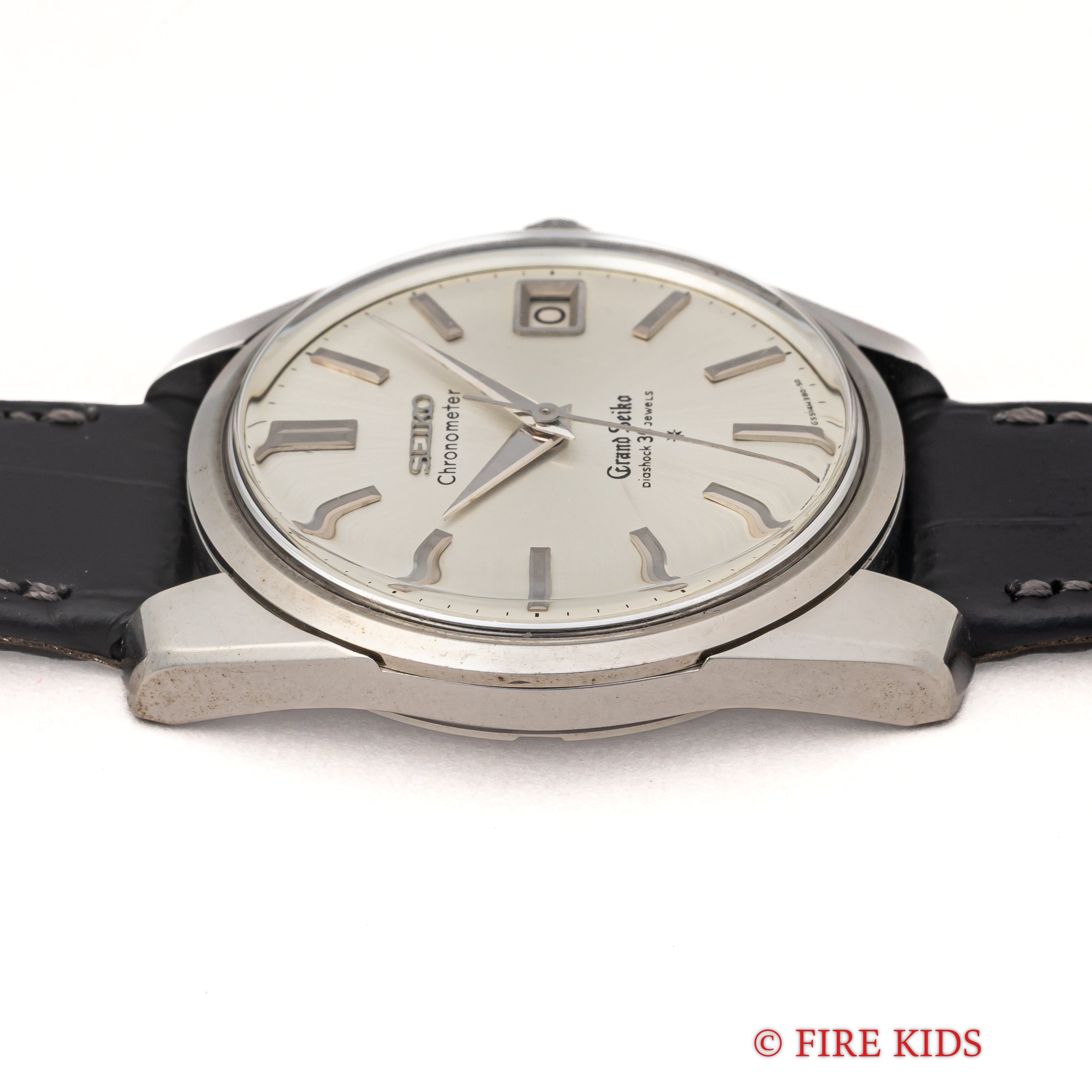 グランドセイコー  2ndモデル 1964年製 Ref.43999 Cal.430 SDダイヤル ライオンメダリオン付