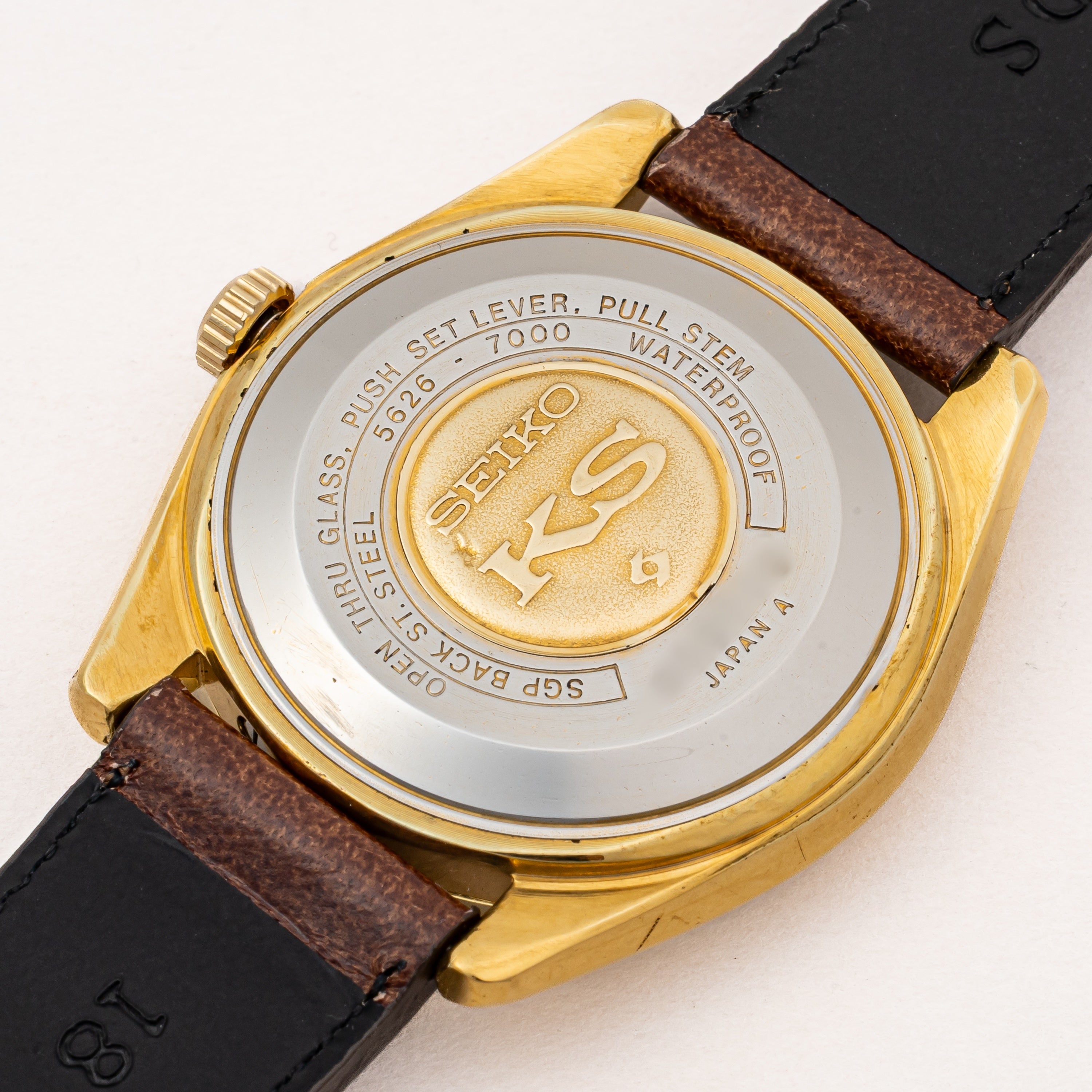 キングセイコー 1969年製 Ref.5626-7000 SGPケース 56KS ハイビート自動巻