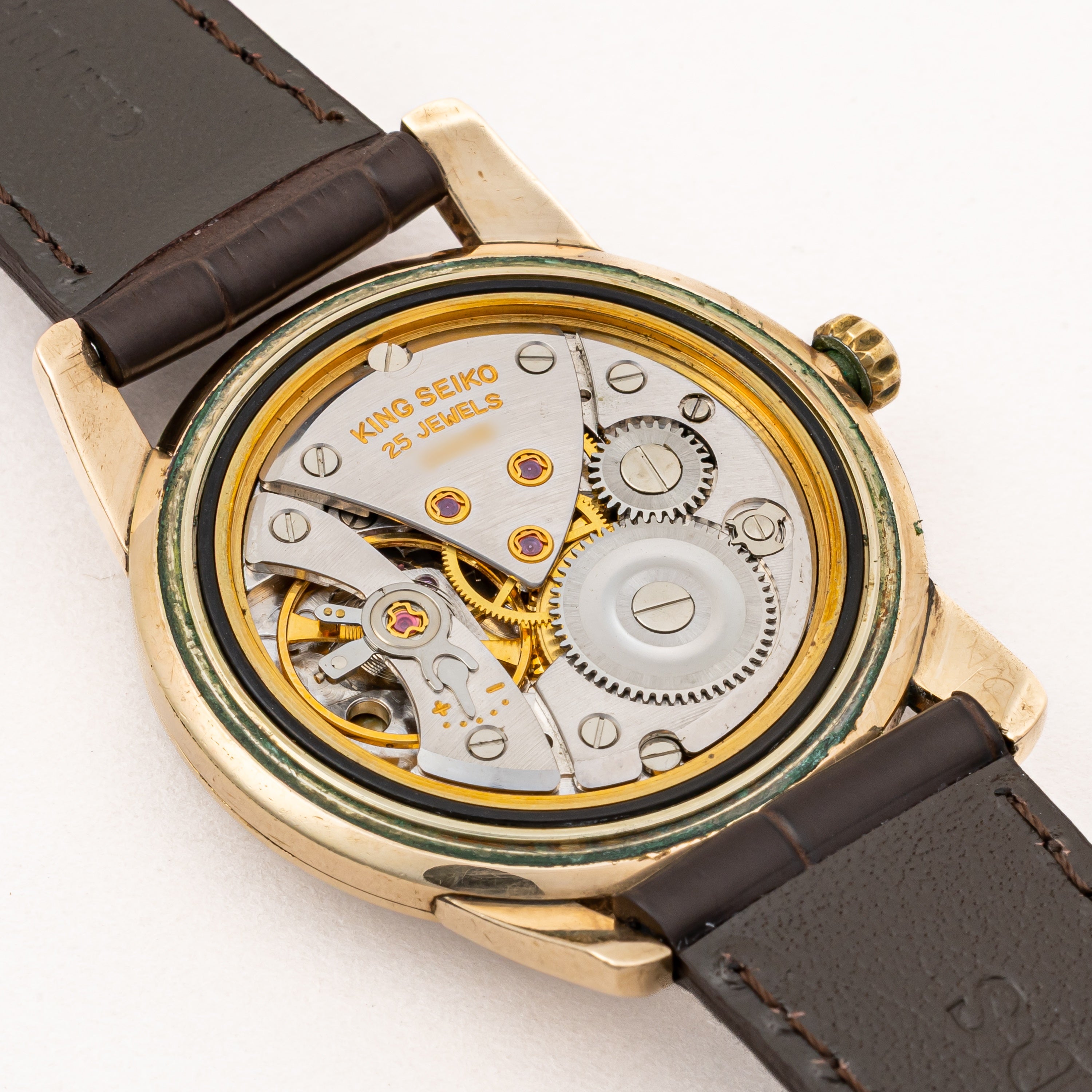 キングセイコー ファーストモデル 1963年製 Ref.15034 KS