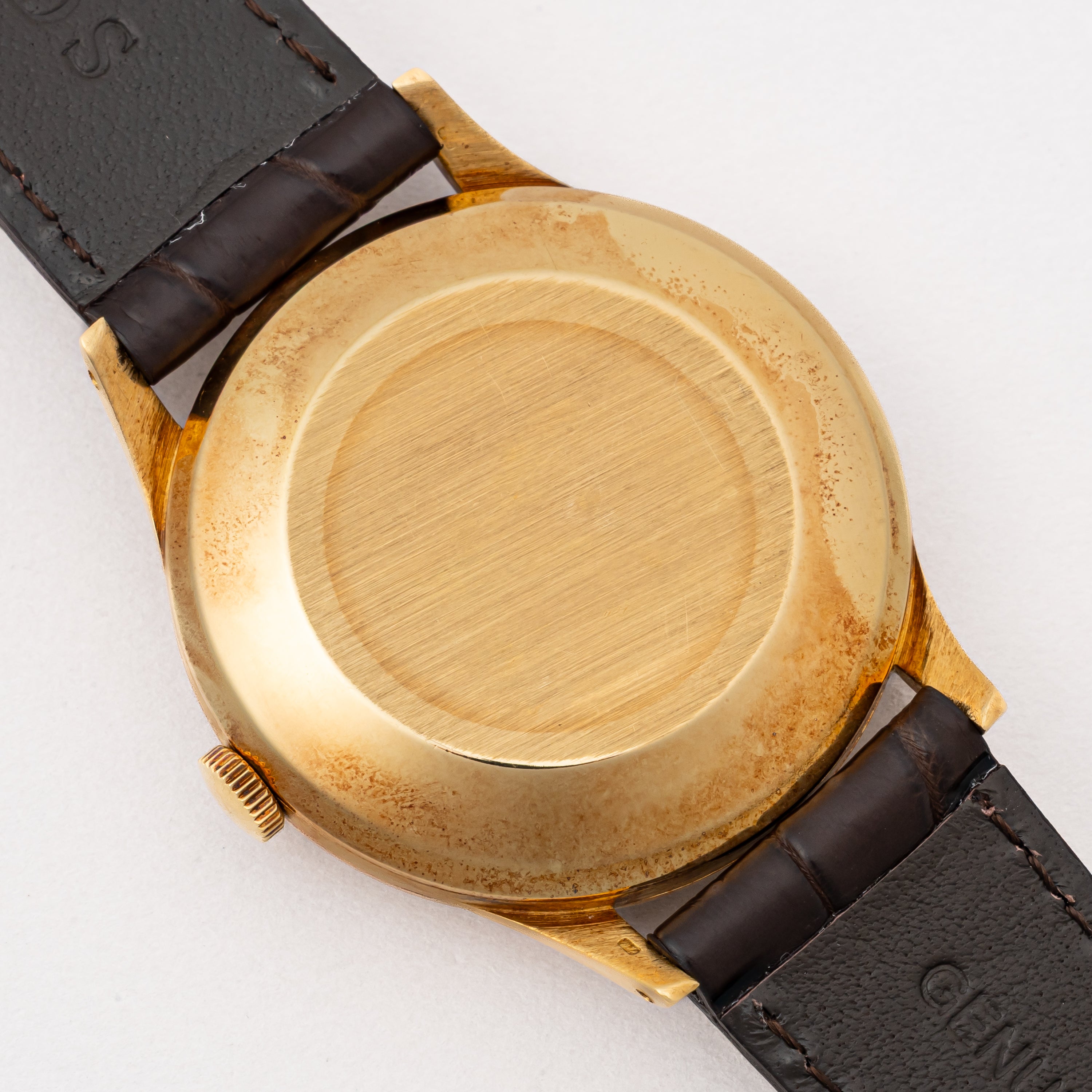 IWC ラウンドケース 1961年製 18金無垢イエローゴールド ノンデイト ペラトン式自動巻き Cal.853