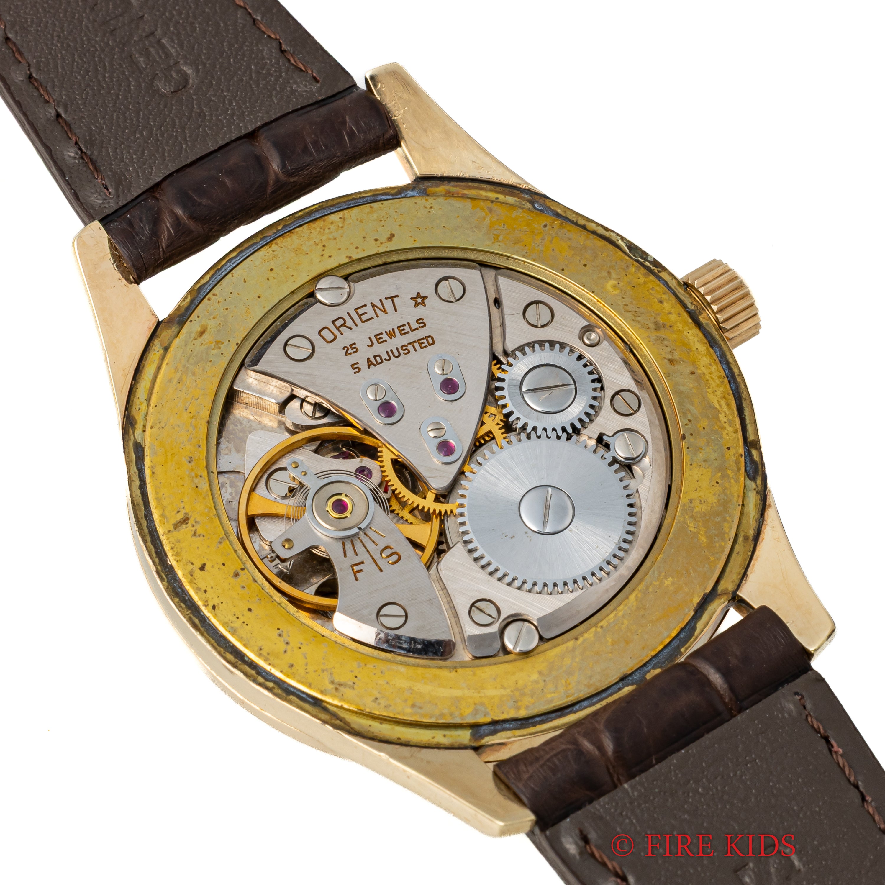 オリエント グランプリオリエントスペシャル 1960年代製 14金張り 手巻き