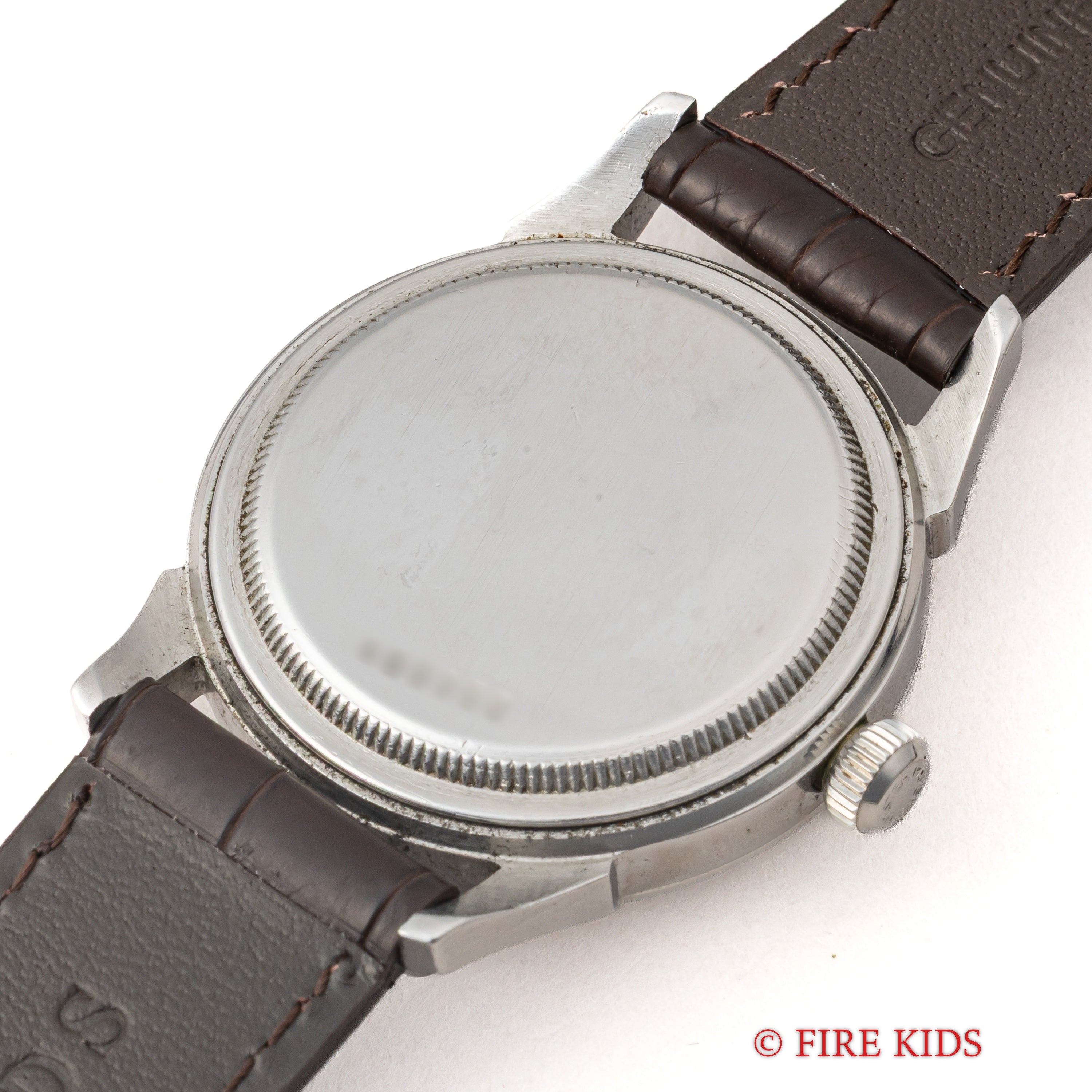 チューダー 盾薔薇オイスター 1950年代製 手巻き 飛びアラビアダイヤル