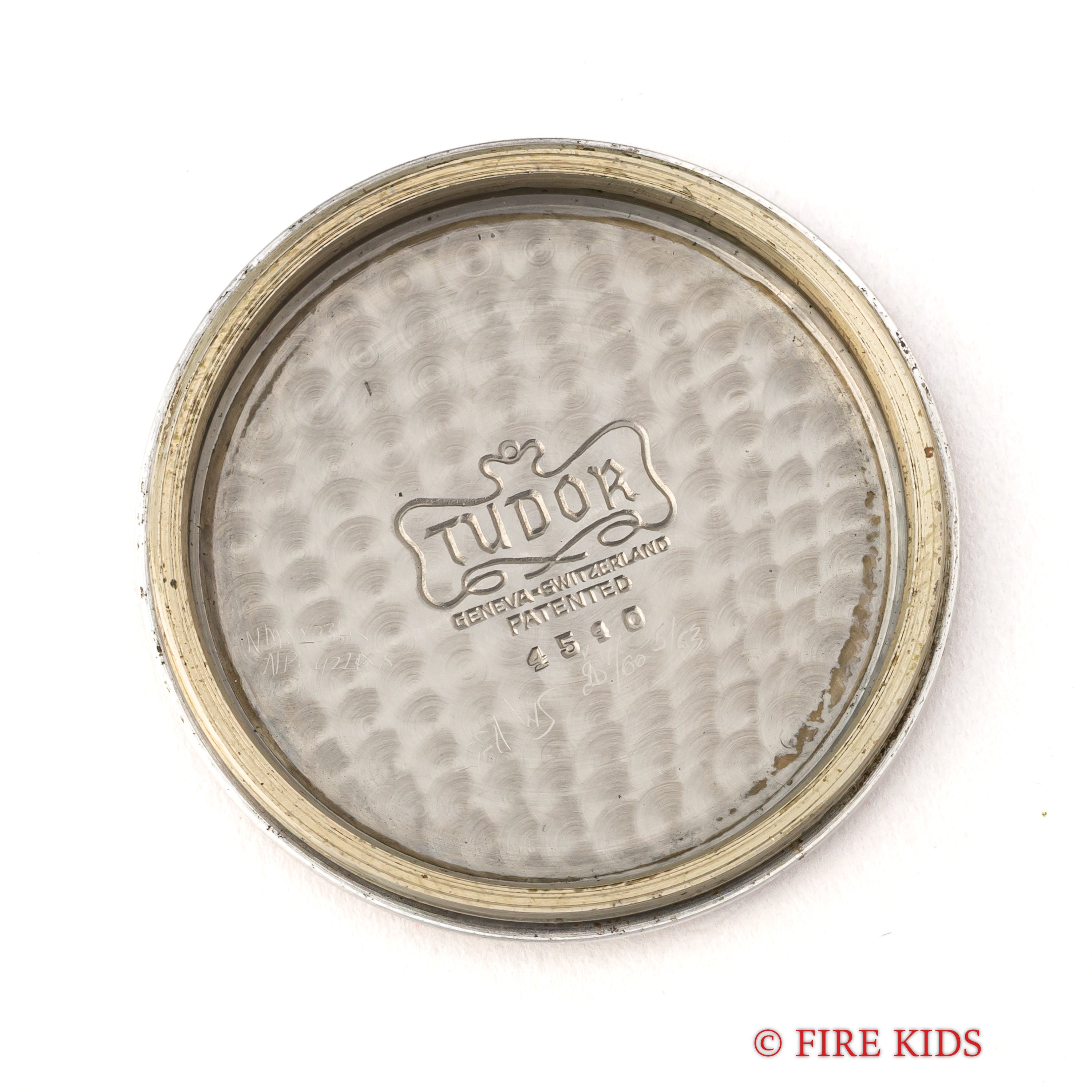 チューダー 盾薔薇オイスター 1950年代製 手巻き 飛びアラビアダイヤル