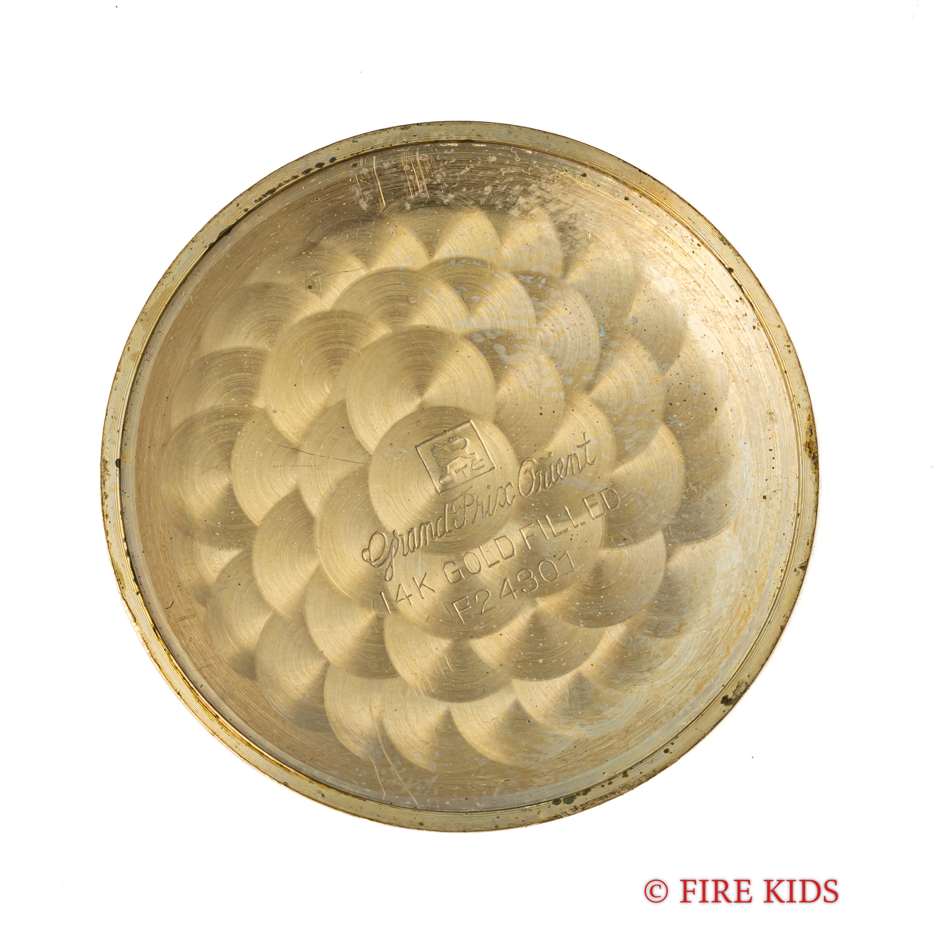 オリエント グランプリオリエントスペシャル 1960年代製 14金張り 手巻き