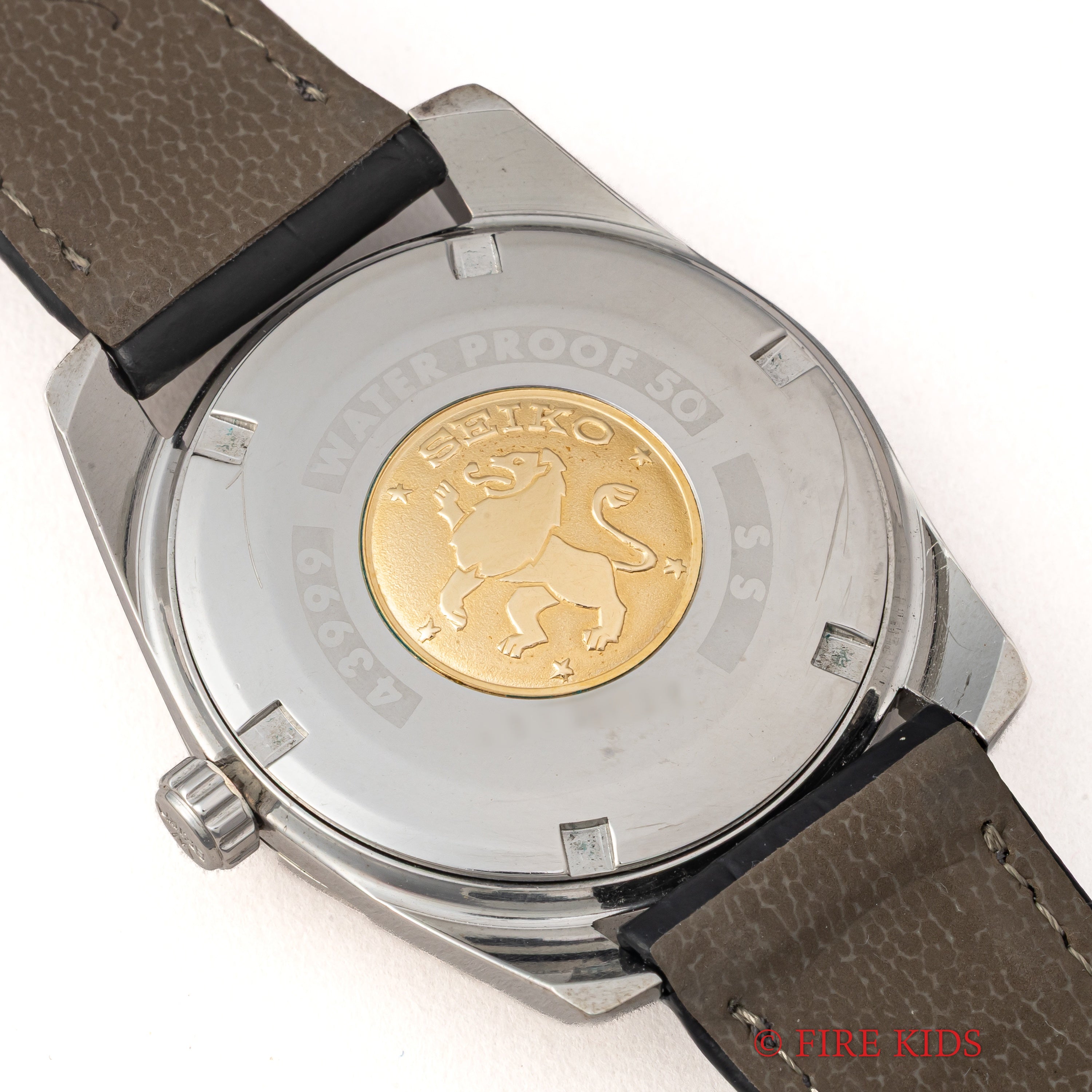 グランドセイコー  2ndモデル 1964年製 Ref.43999 Cal.430 SDダイヤル ライオンメダリオン付