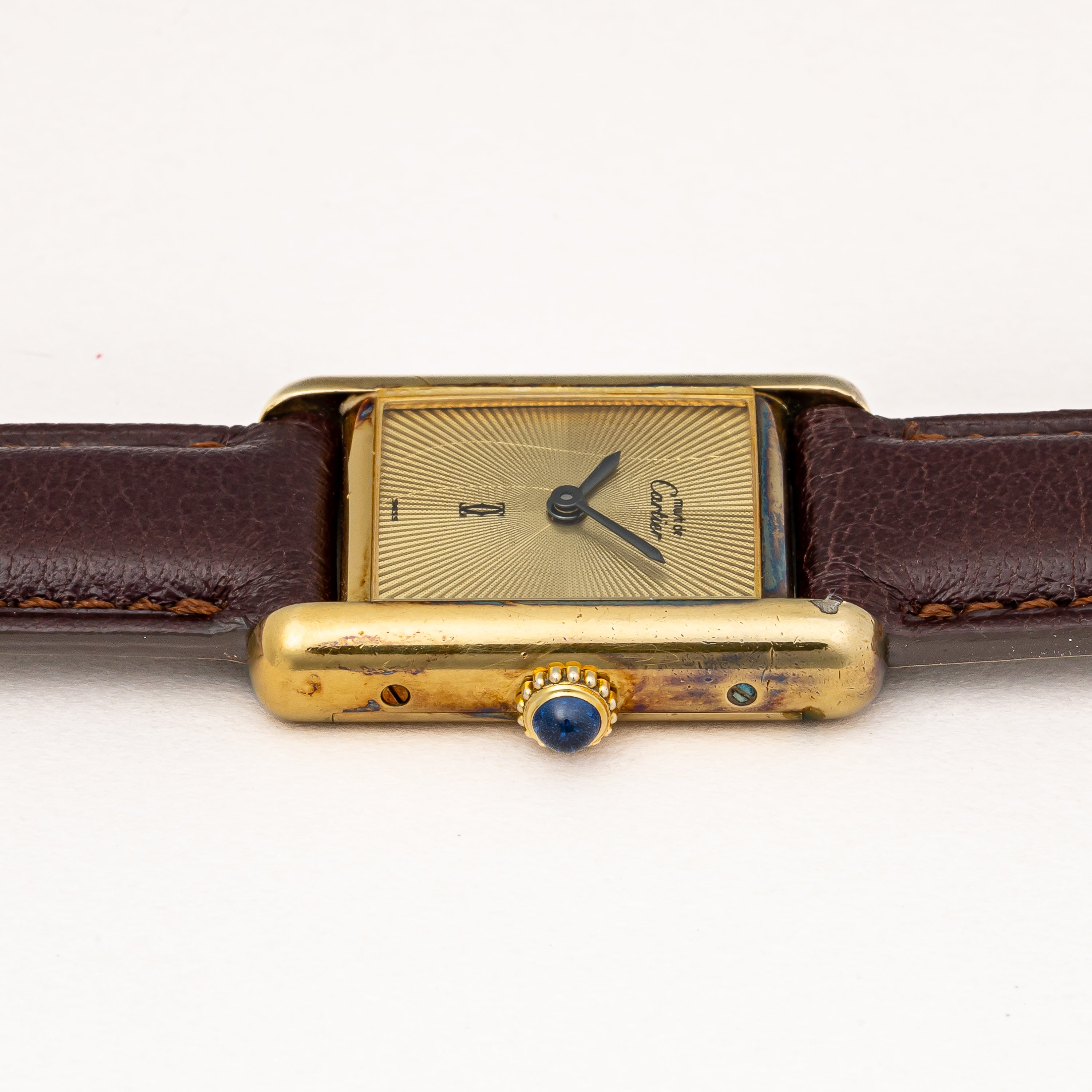 カルティエ マストタンク SMサイズ 1980年代製 手巻き