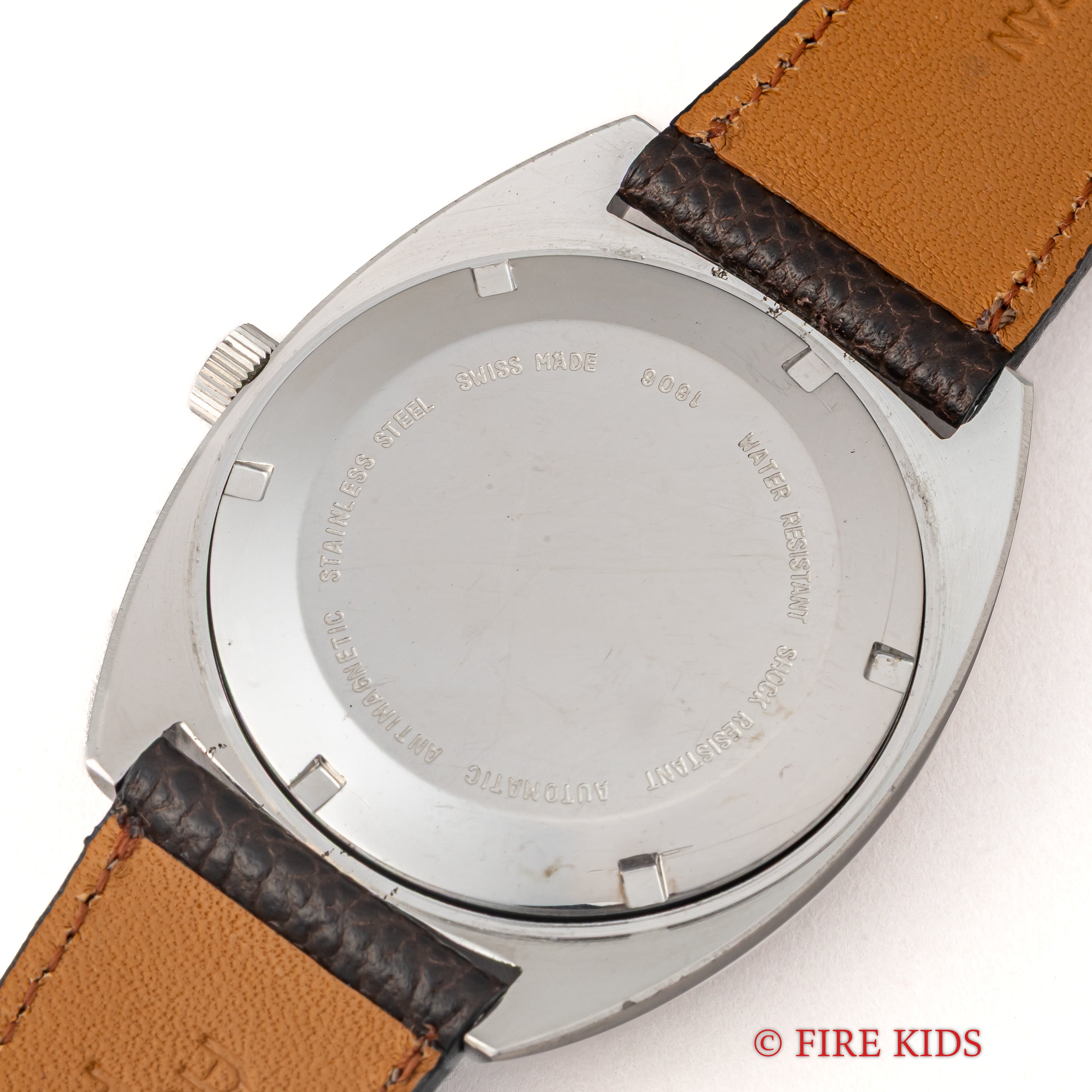 ブッフェラー クロノメーター トノーケース オートマチック 1970年代