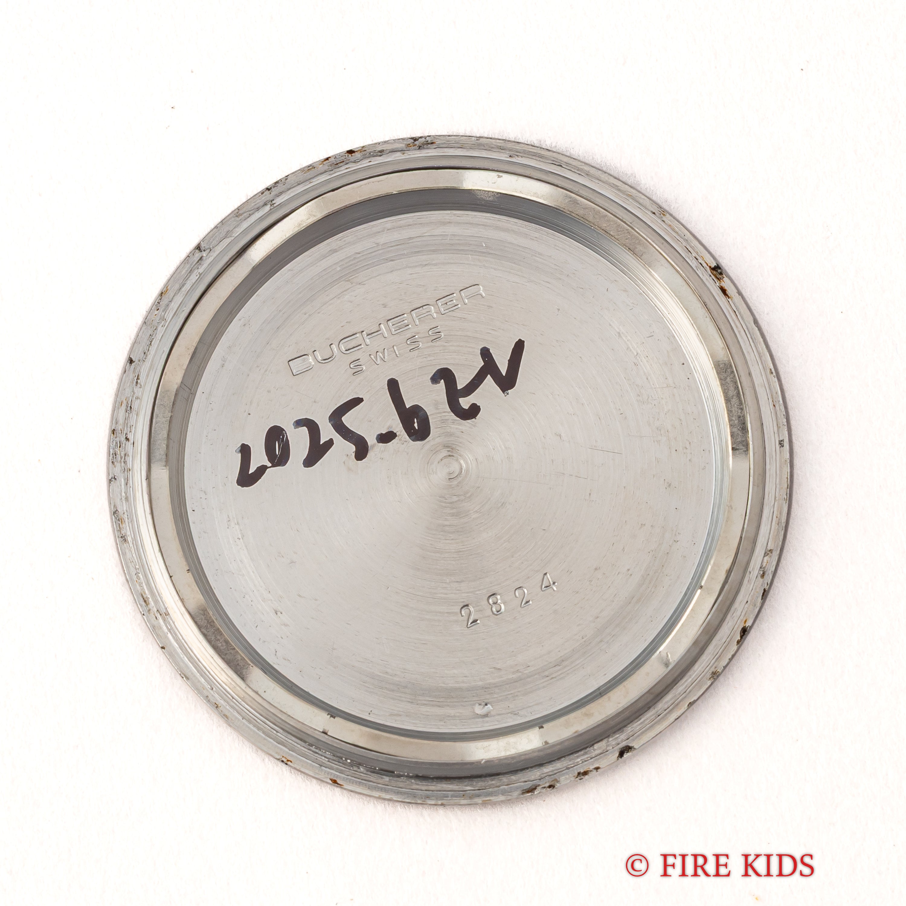 ブッフェラー クロノメーター トノーケース オートマチック 1970年代