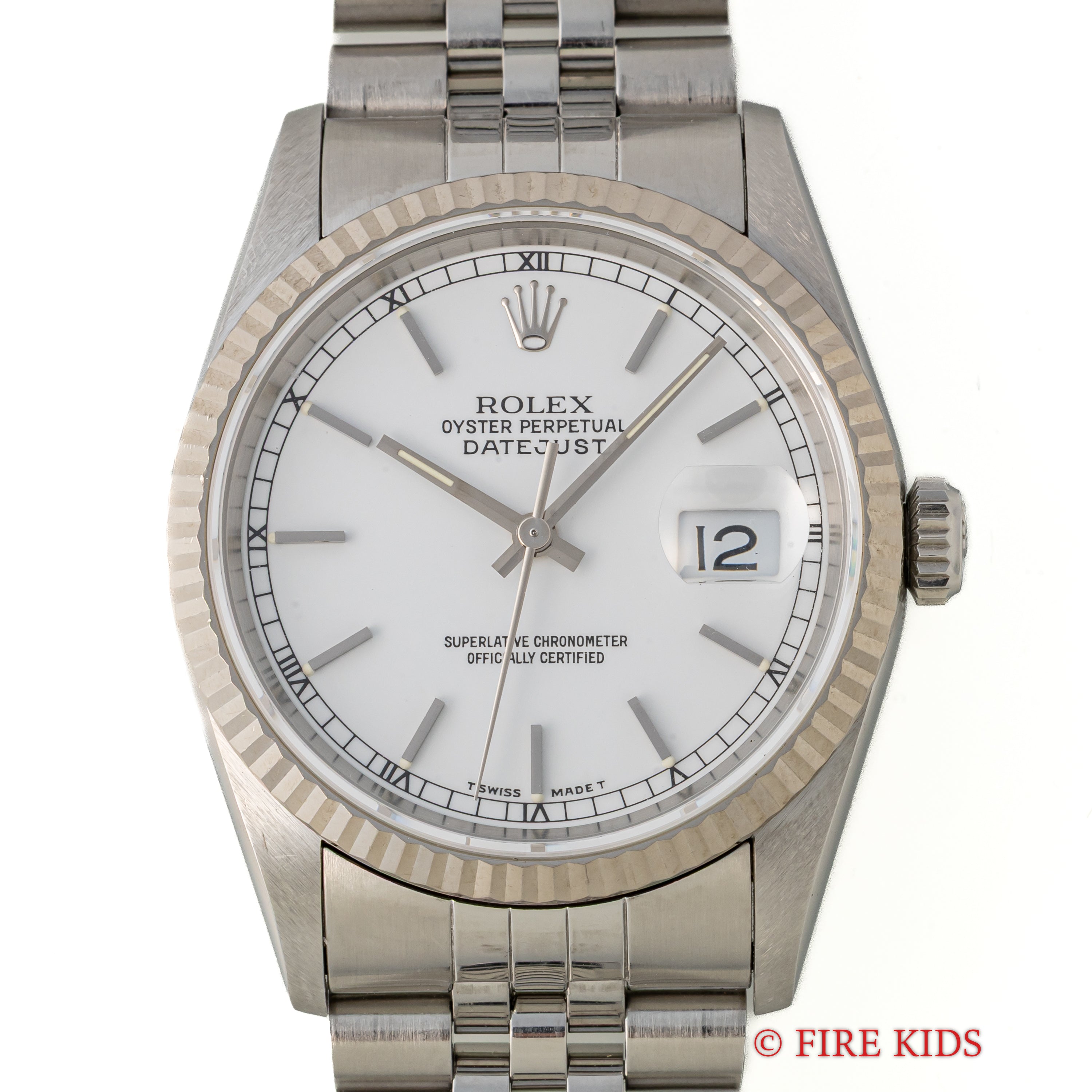 ロレックス デイトジャスト 1993年製 Ref.16234 ホワイトダイヤル