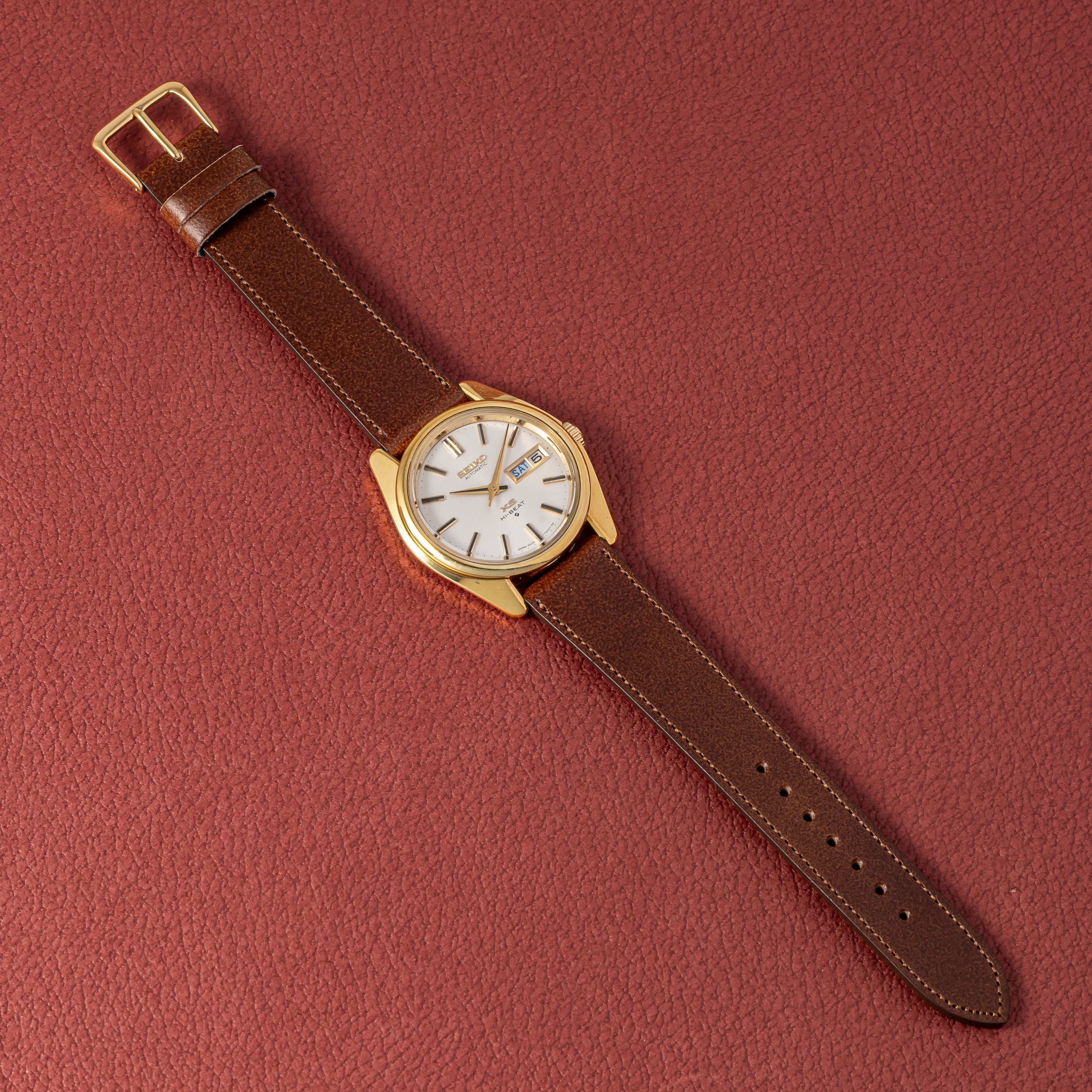 キングセイコー 1969年製 Ref.5626-7000 SGPケース 56KS ハイビート自動巻