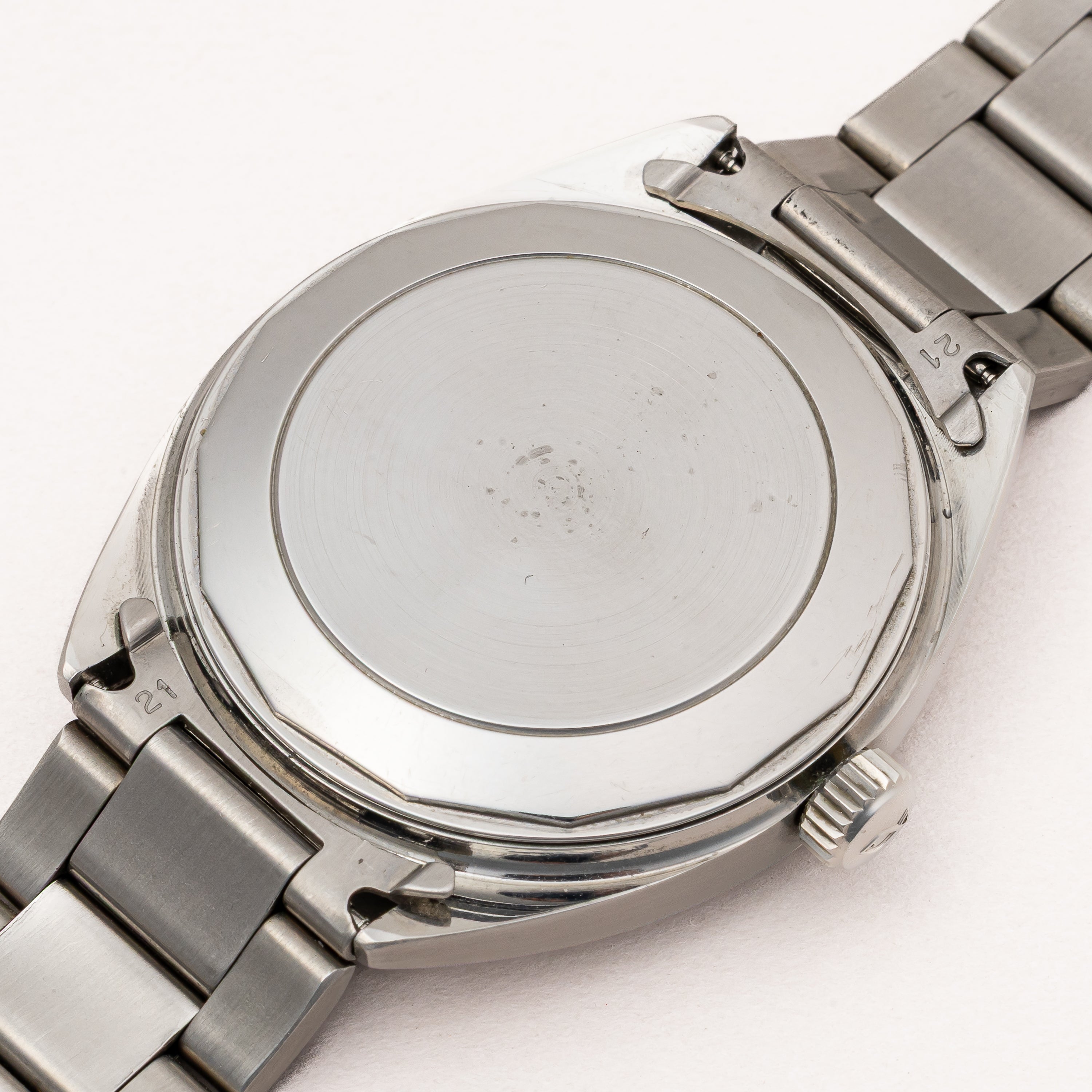 IWC ヨットクラブ 1967年製 Ref.R811AD オリジナルブルーダイヤル ペラトン式自動巻き Cal.854 お魚リューズ ノンデイト ブレス付き