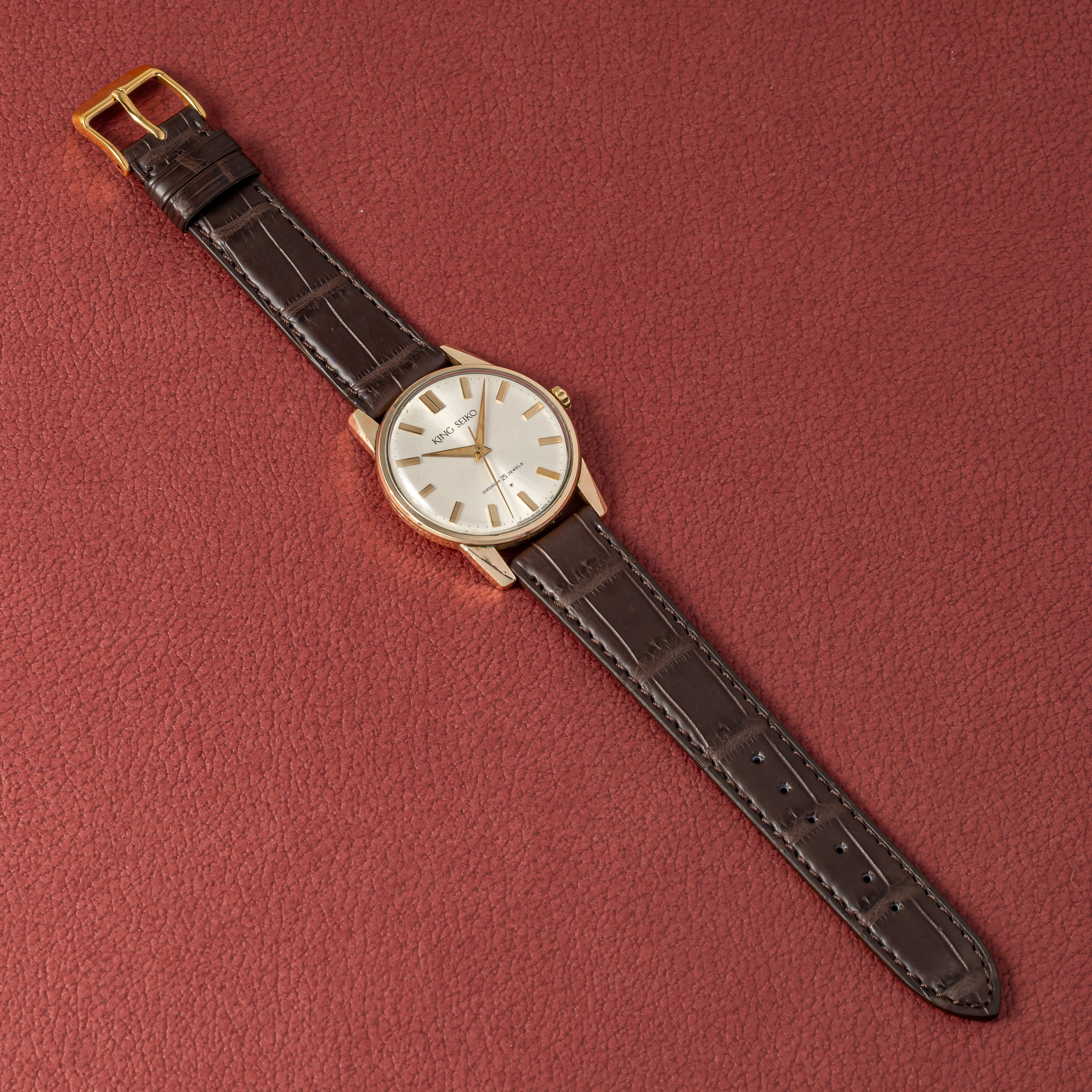 キングセイコー ファーストモデル 1963年製 Ref.15034 KS