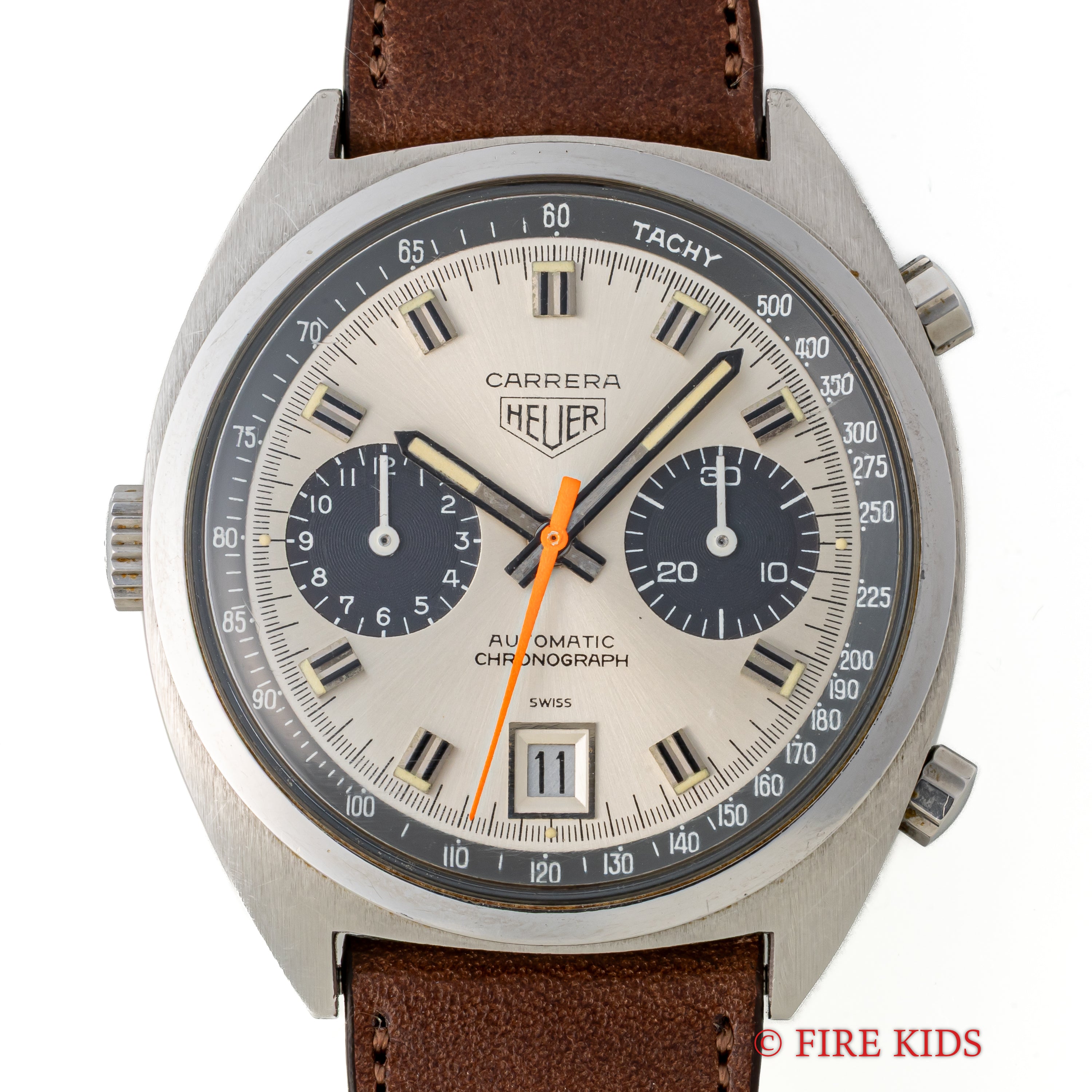 ホイヤー カレラ クロノマチック 1970年代製 自動巻クロノグラフ Cal.12 Ref.1153