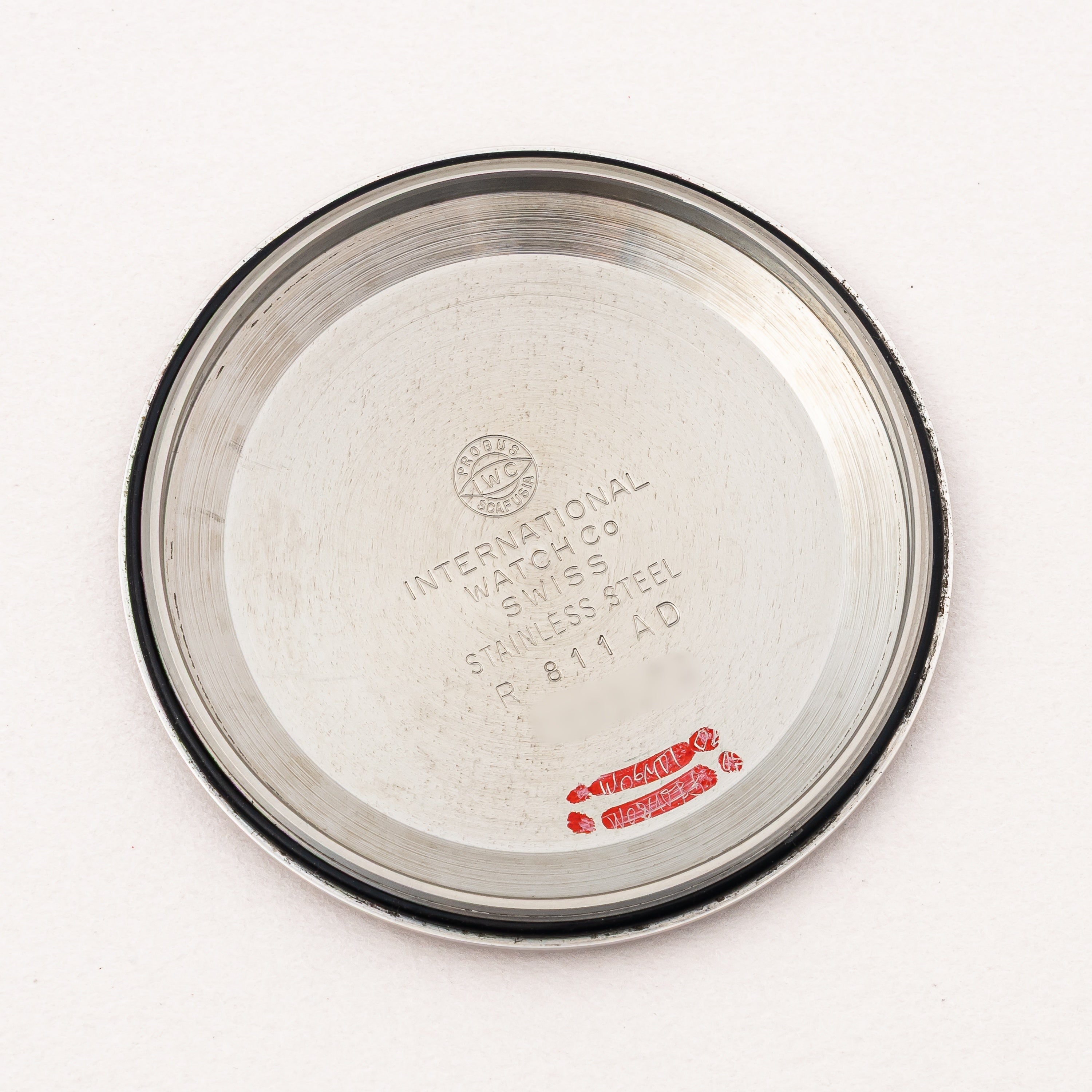 IWC ヨットクラブ 1967年製 Ref.R811AD オリジナルブルーダイヤル ペラトン式自動巻き Cal.854 お魚リューズ ノンデイト ブレス付き