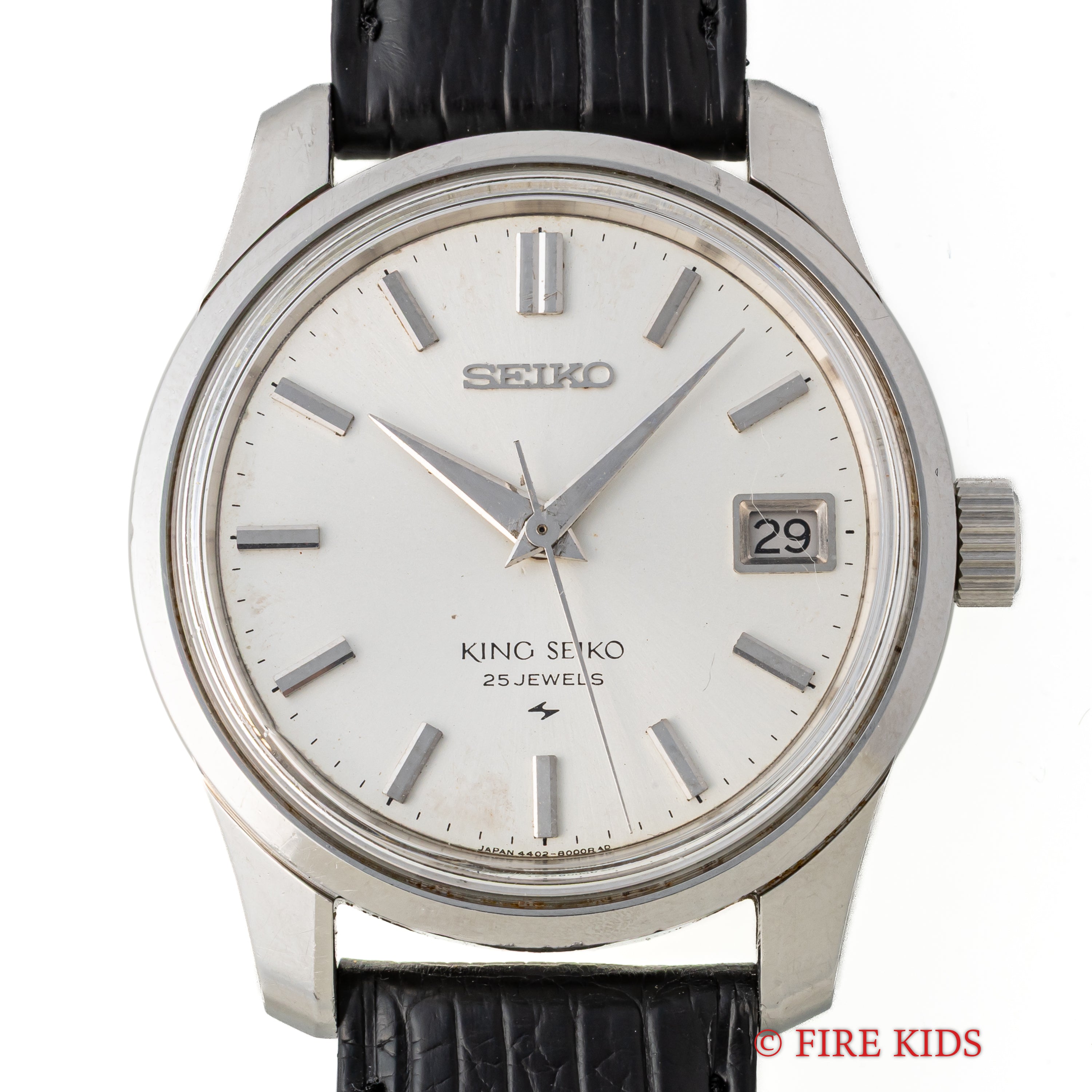 キングセイコー 1967年製 Ref.4402-8000 44KS後期型 セイコーメダリオン