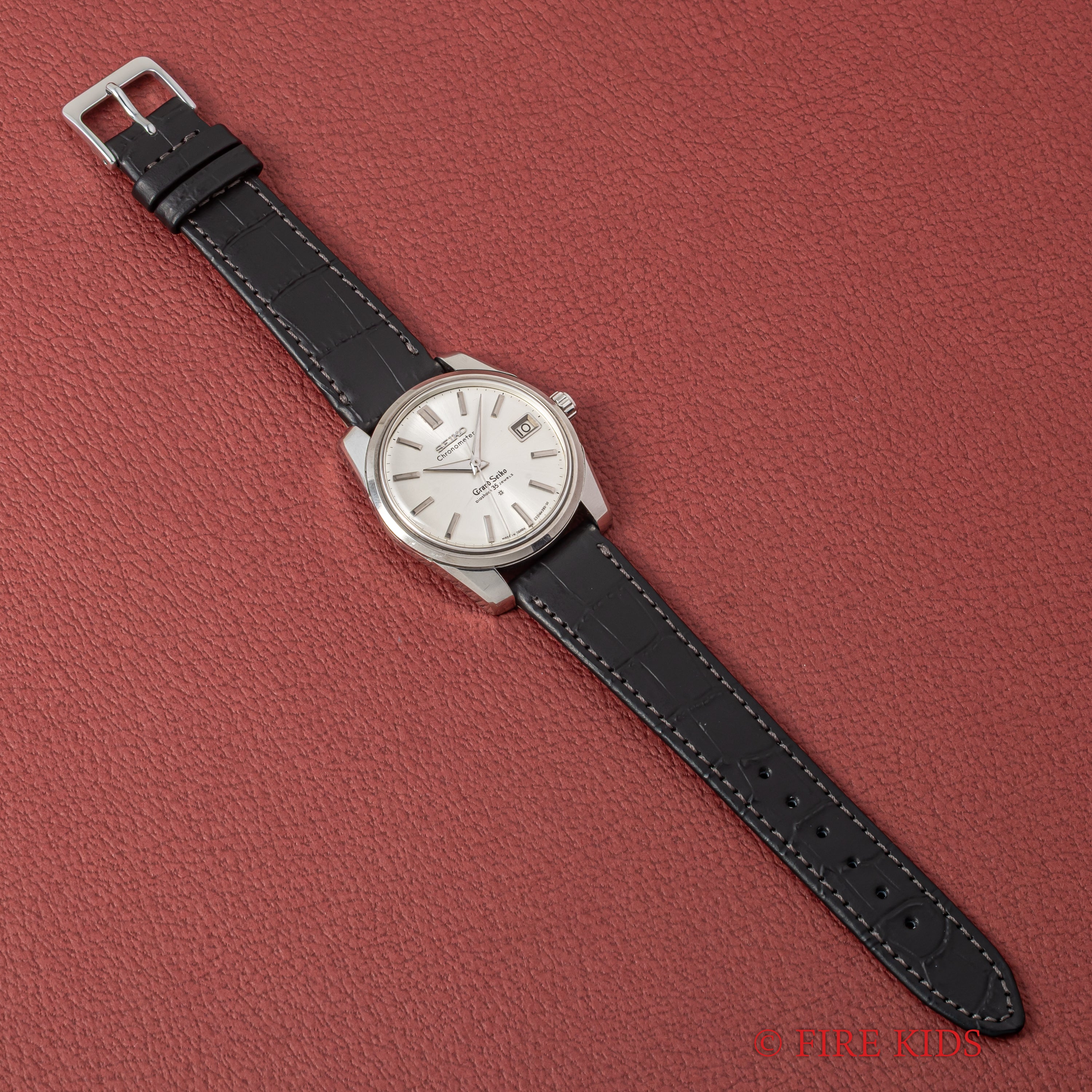 グランドセイコー  2ndモデル 1964年製 Ref.43999 Cal.430 SDダイヤル ライオンメダリオン付