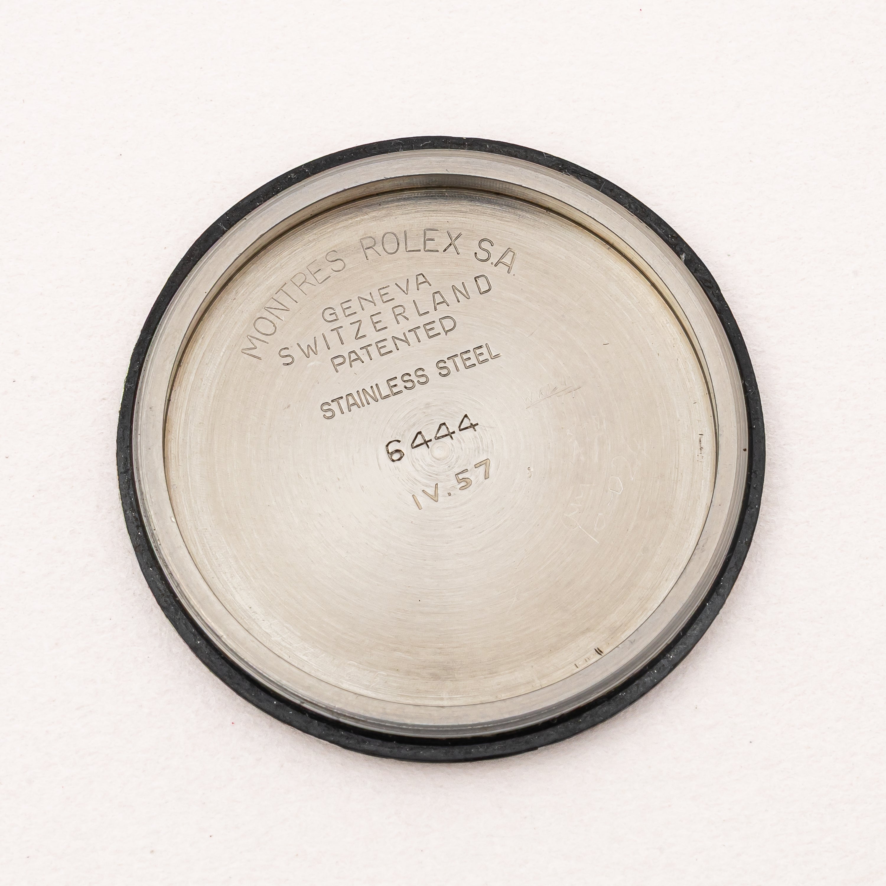 ロレックス オイスター ローヤル 1957年製 Ref.6444 手巻き ツートンギョウシェダイヤル