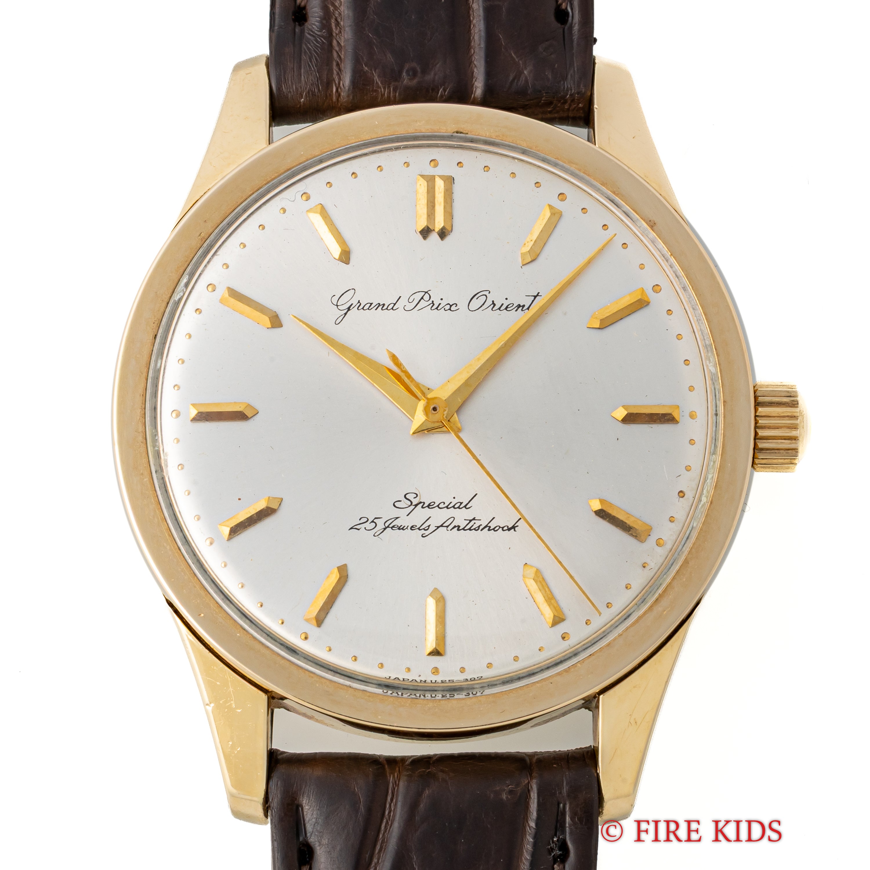 オリエント グランプリオリエントスペシャル 1960年代製 14金張り 手巻き