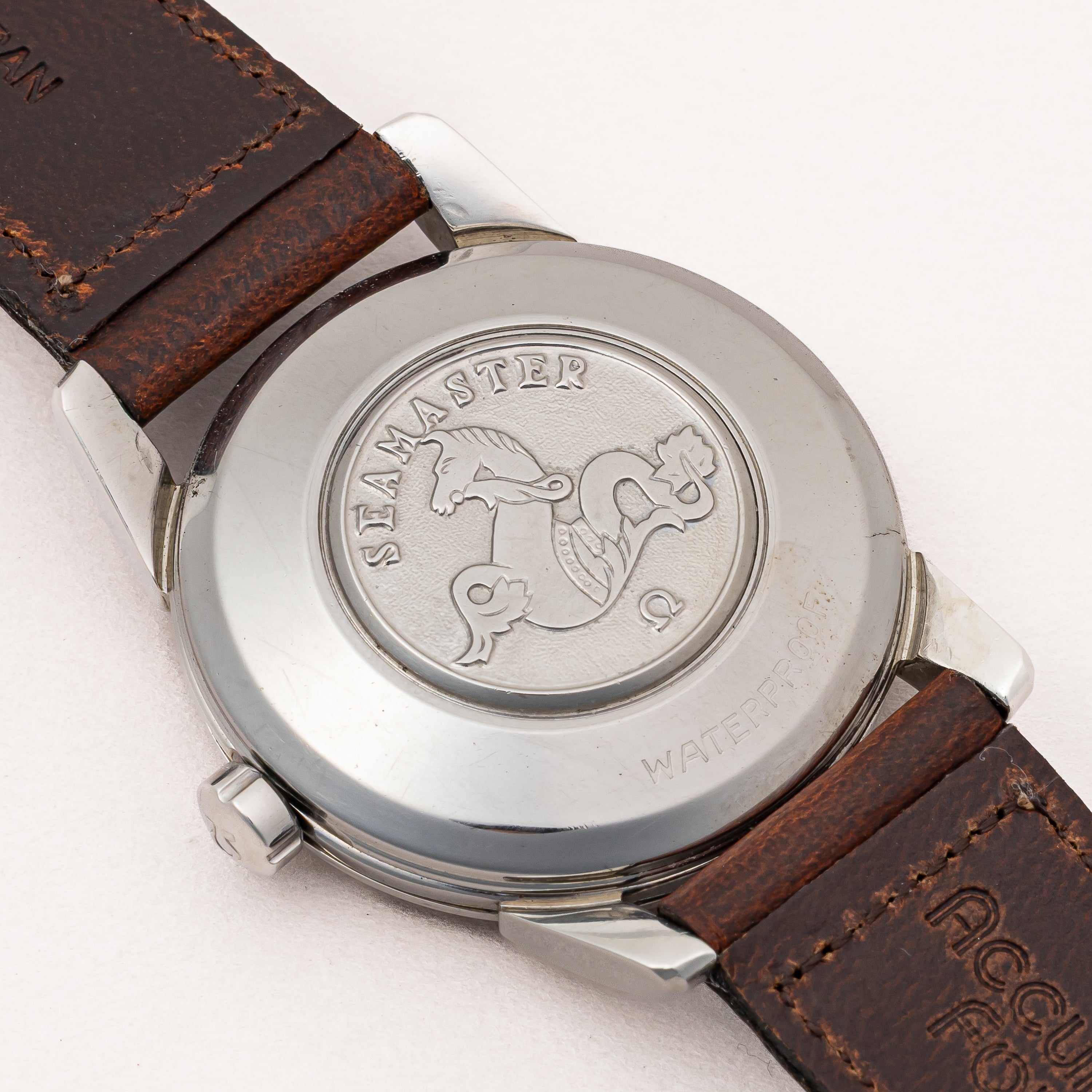 オメガ シーマスター ビッグシーホースマーク 1958年製 Ref.2846 13 SC