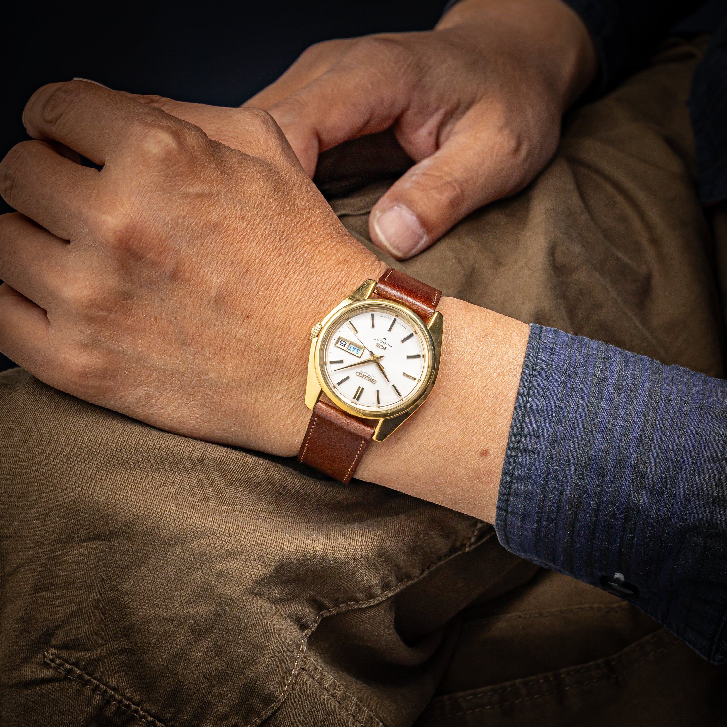 キングセイコー 1969年製 Ref.5626-7000 SGPケース 56KS ハイビート自動巻