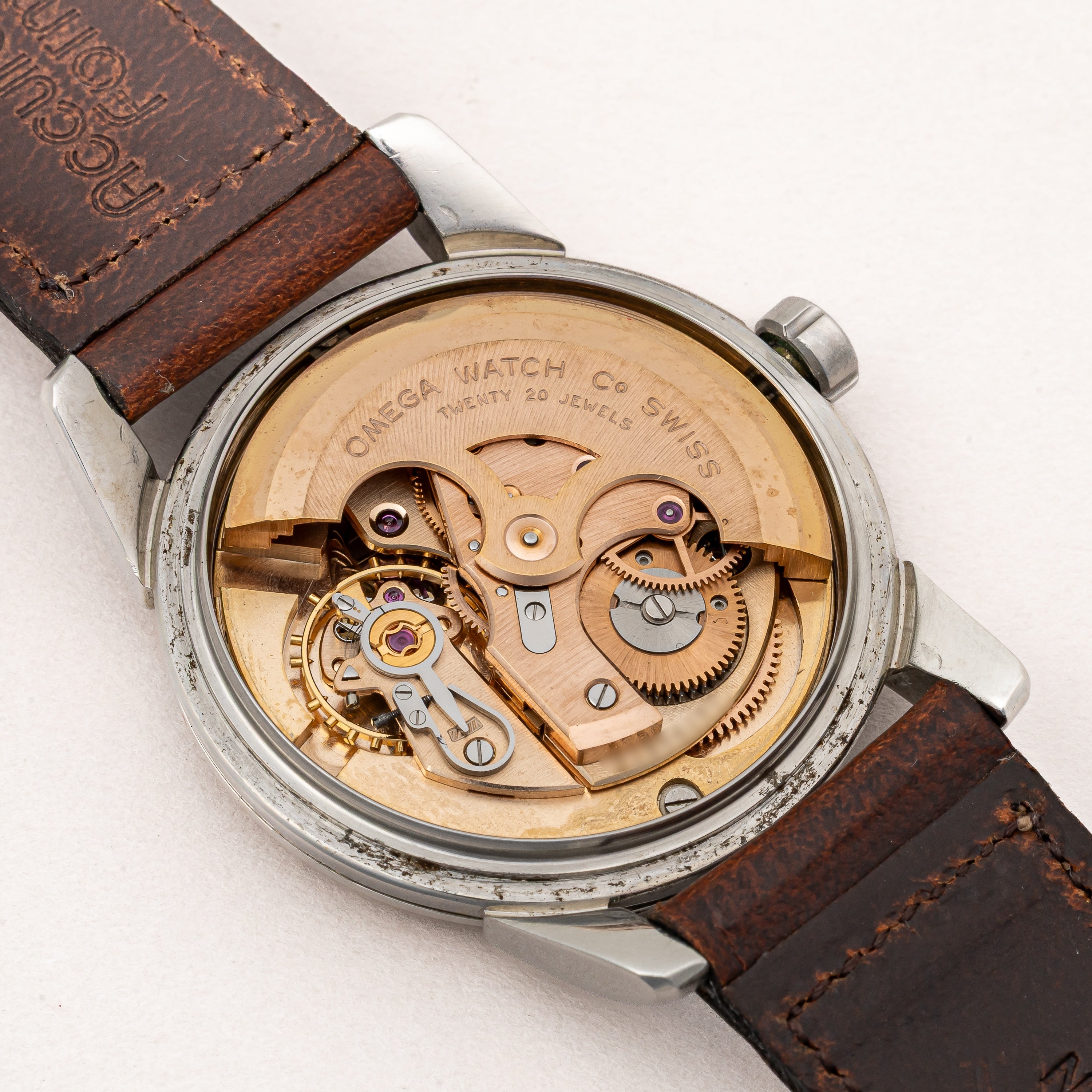 オメガ シーマスター ビッグシーホースマーク 1958年製 Ref.2846 13 SC