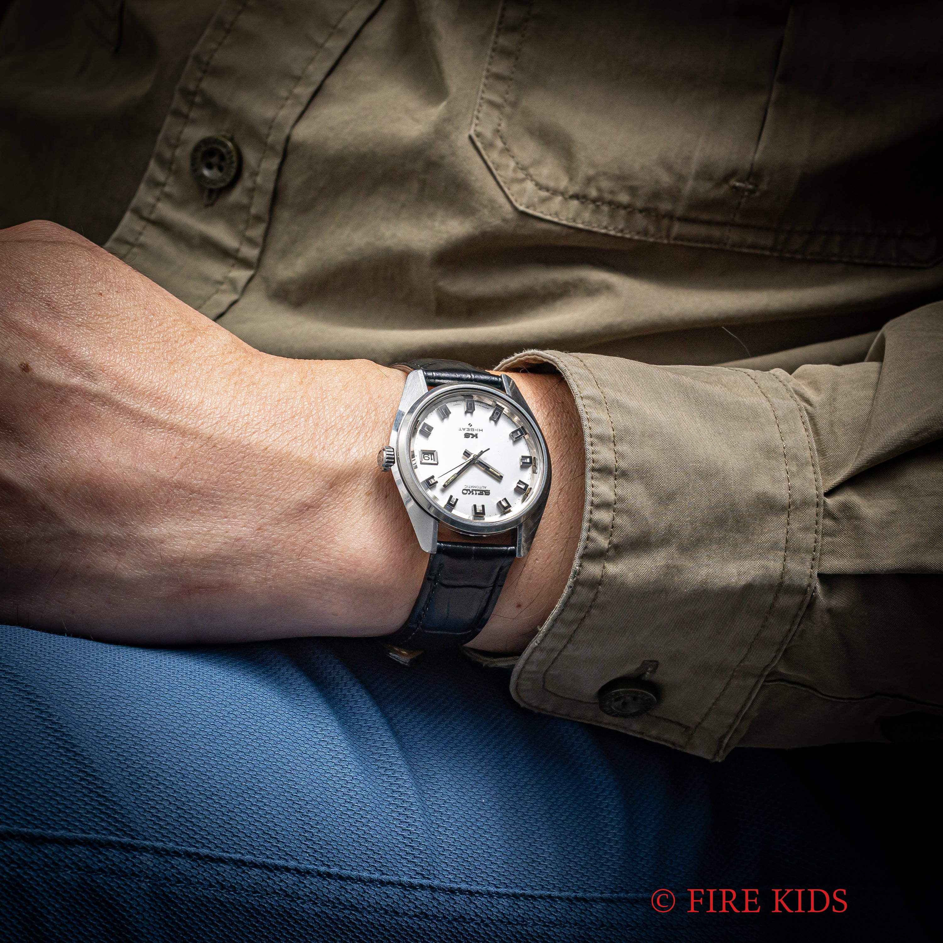 キングセイコー ハイビート自動巻き 1969年製 Ref.5625-7000 56KS